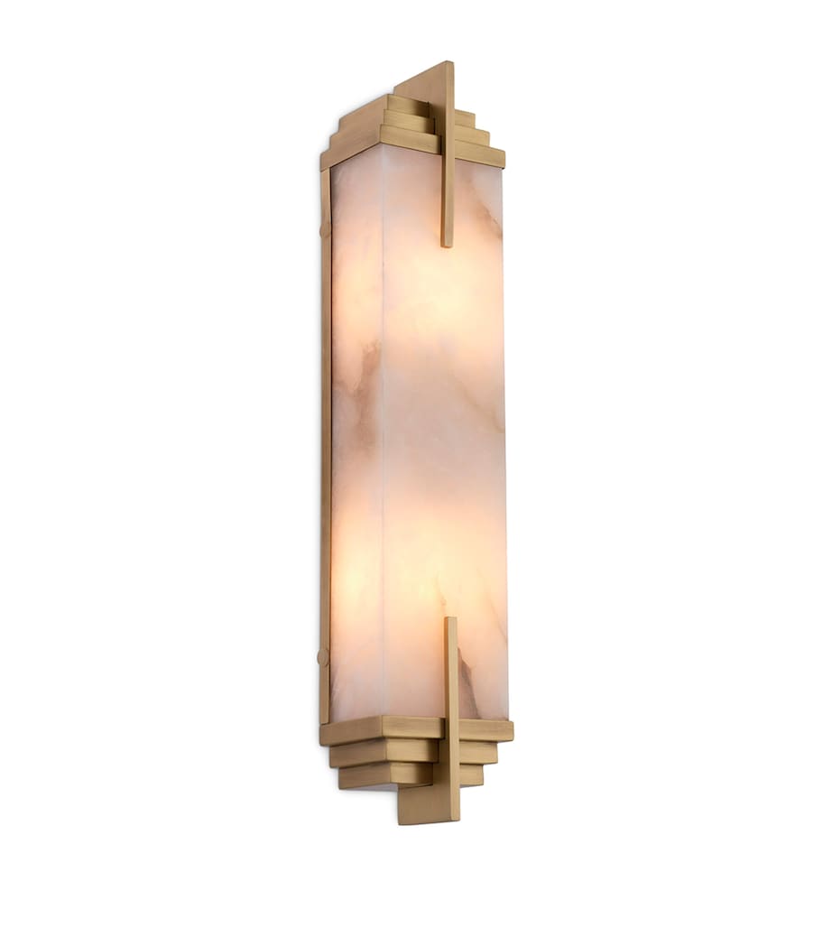 Eichholtz Harman Wall Lamp Brass Image 1