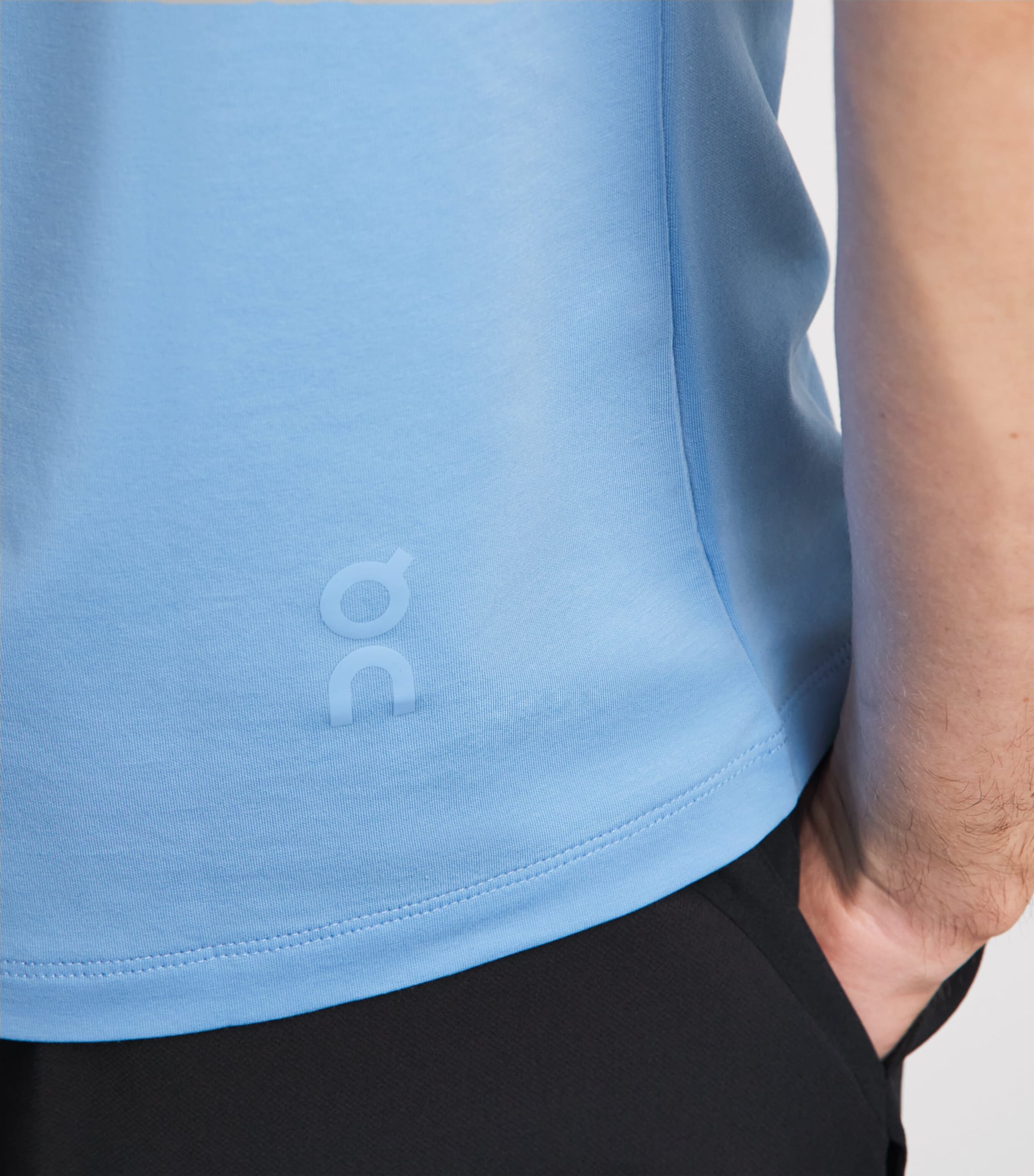 On Mens Focus T-Shirt Gourami Image 3