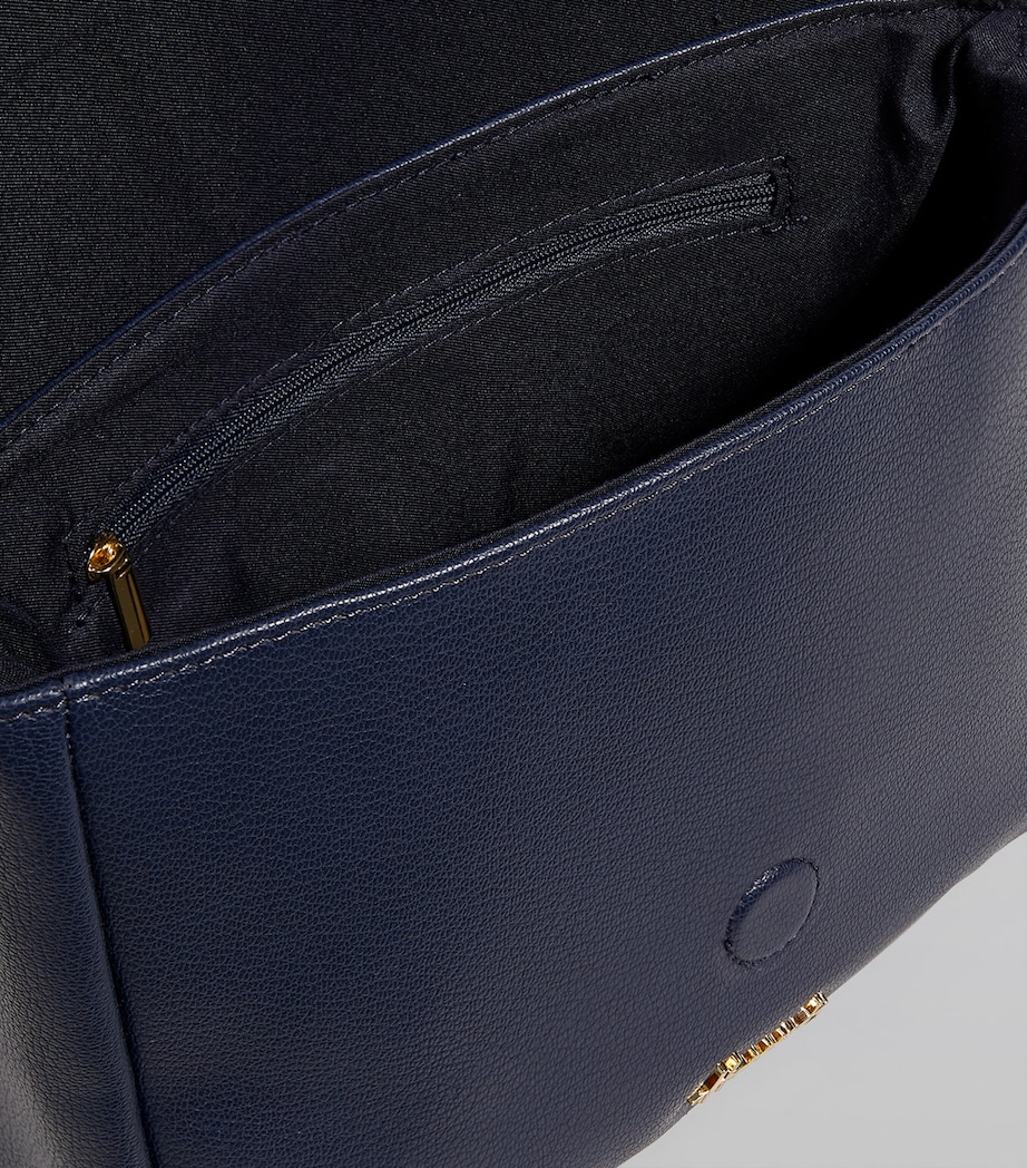 Harrods Landmarks Crossbody Bag Blue Image 6