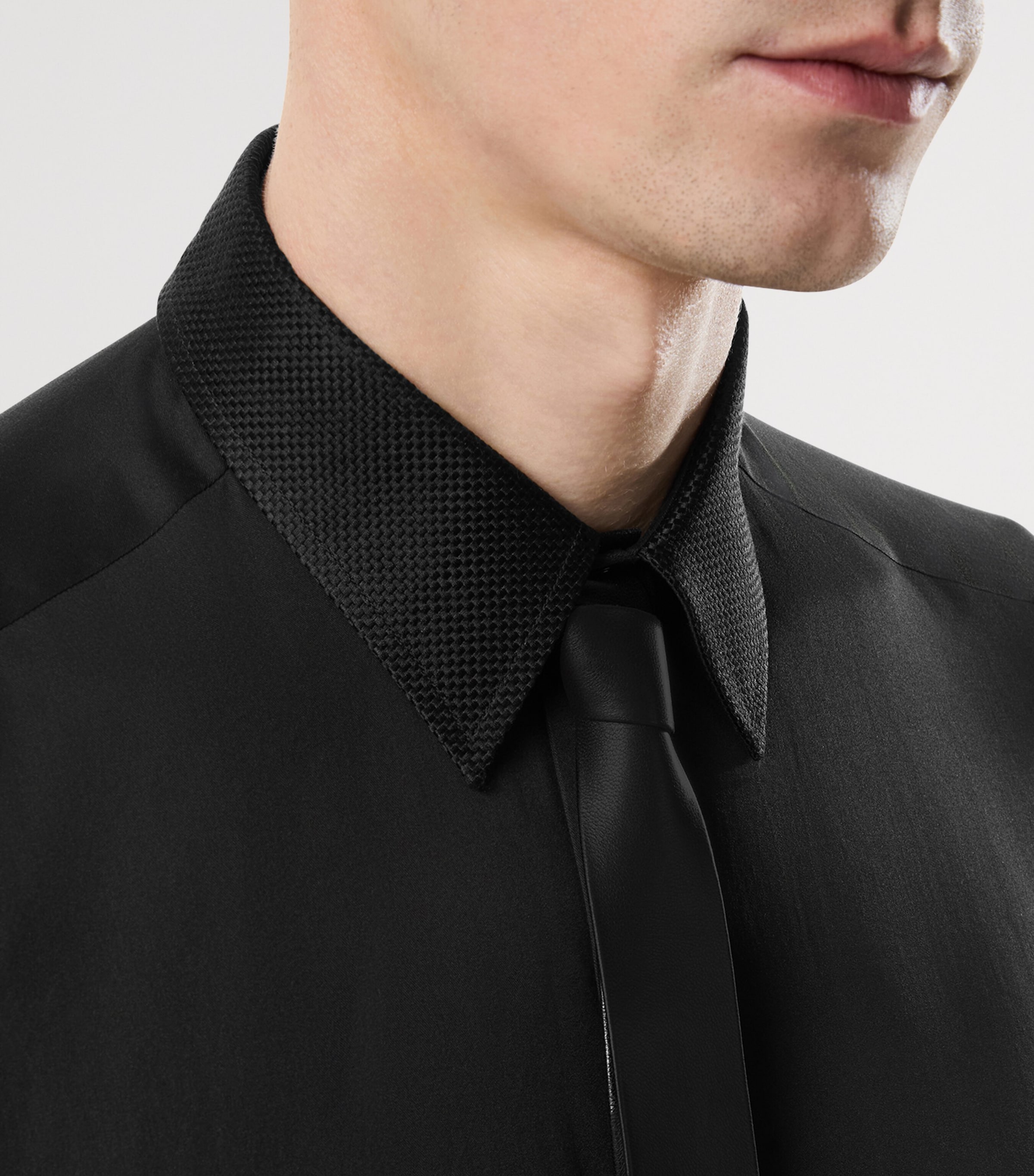 Cotton-Silk Shirt NAA Image 2