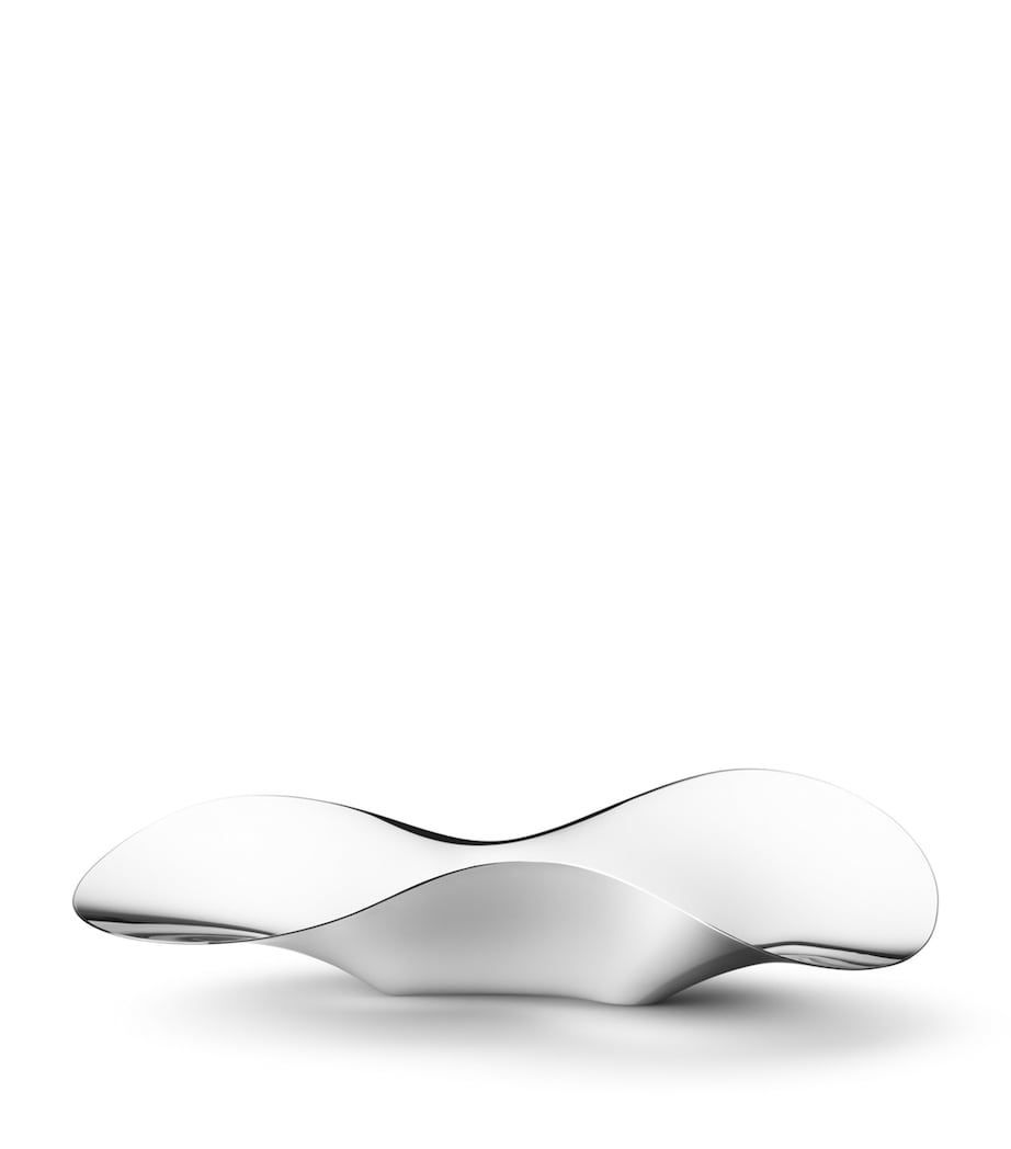 Georg Jensen Strawberry Bowl Silver Image 1