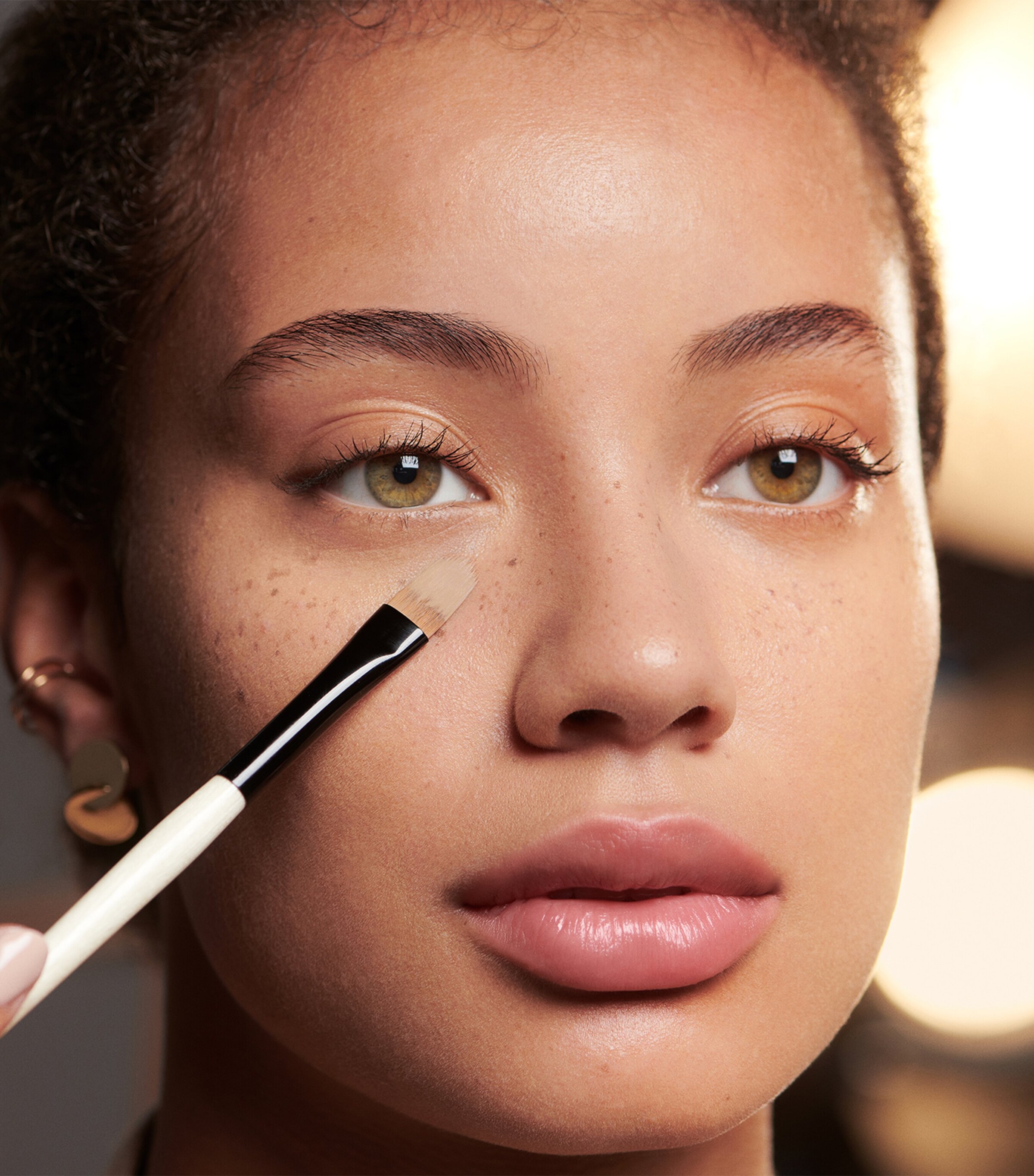 x Harrods Make-Up Brush Set NO COLOUR Image 5