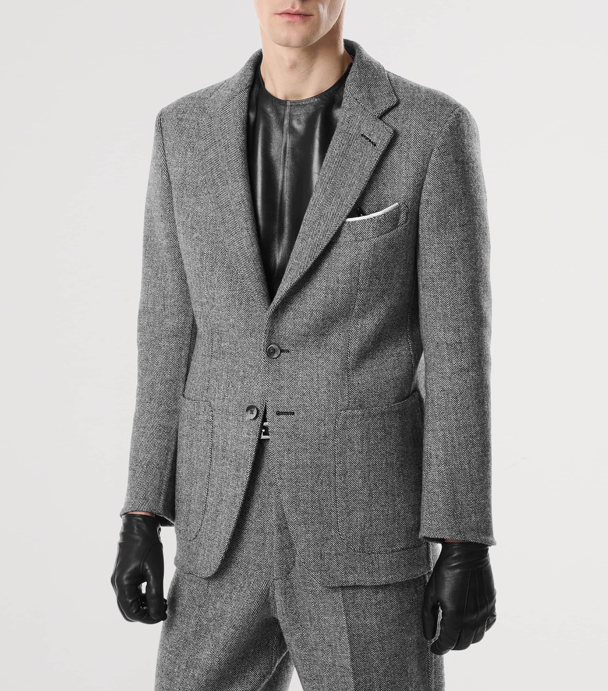 Herringbone Blazer NWA Image 4