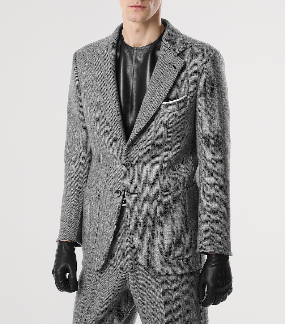 Herringbone Blazer NWA Image 4