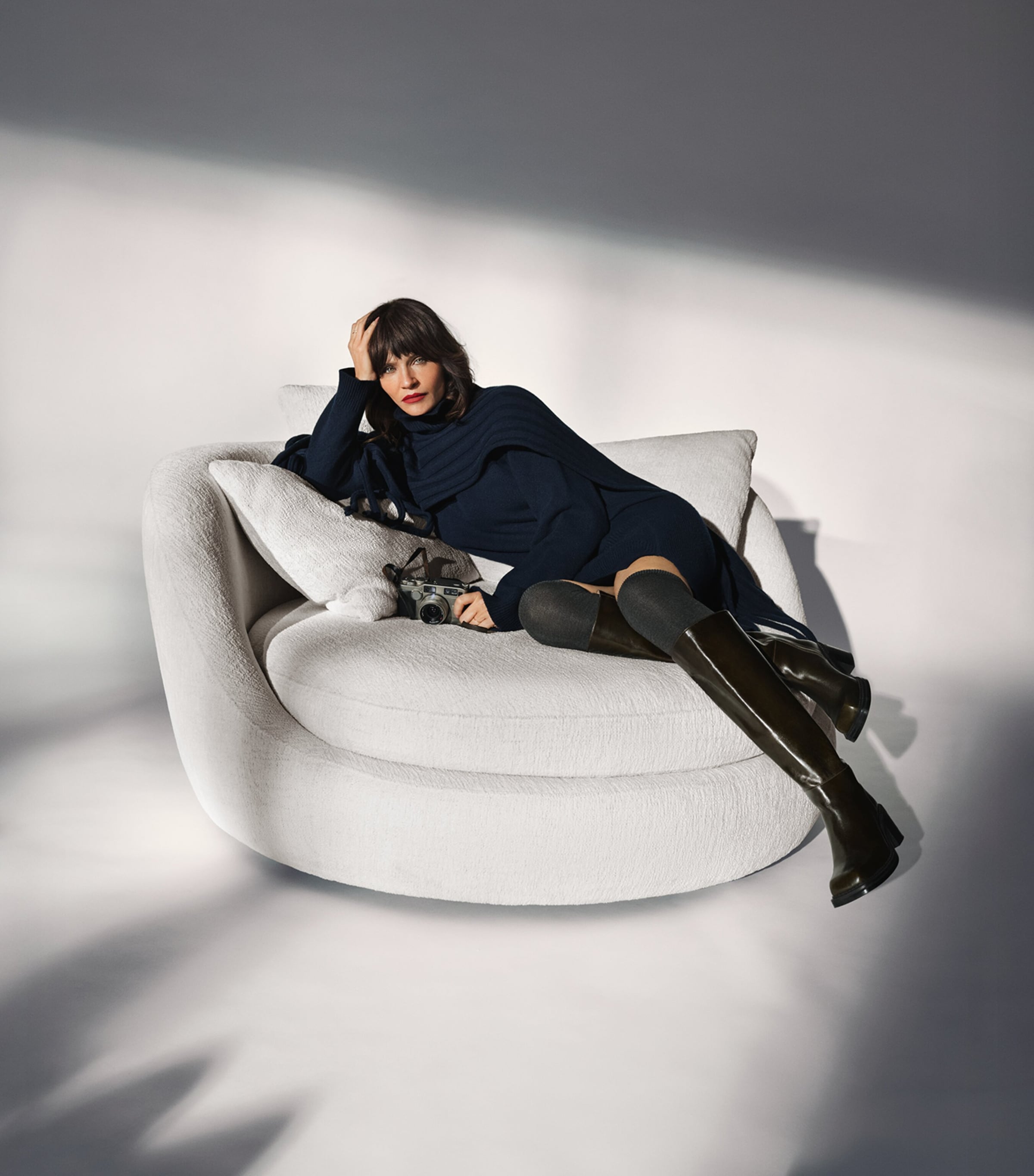 BoConcept Ø Lounge Chair White Image 5