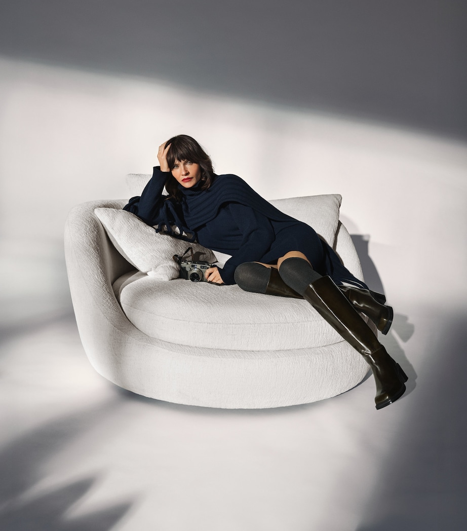 BoConcept Ø Lounge Chair White Image 5