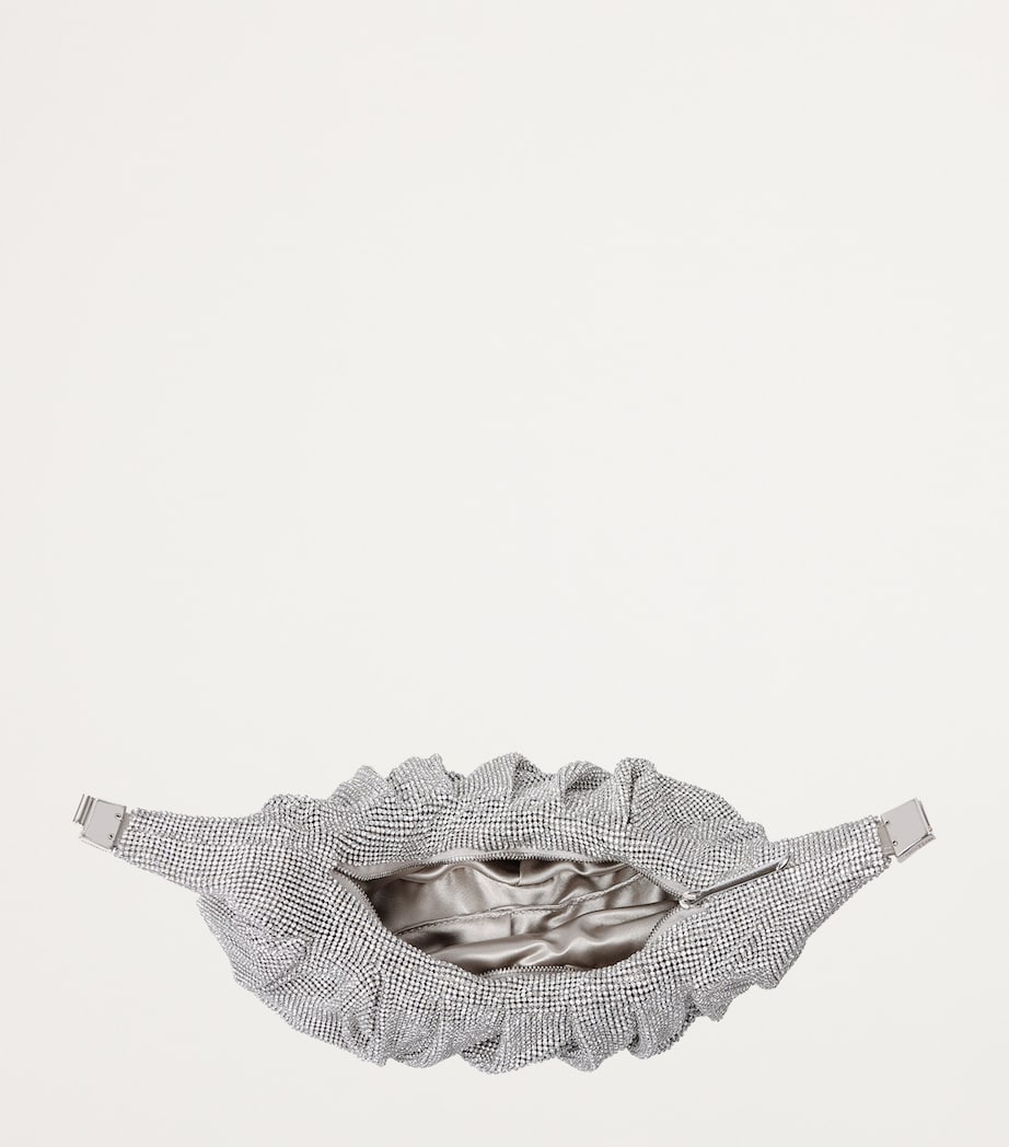 Embellished Yennefer Top-Handle Bag SILVER Image 3