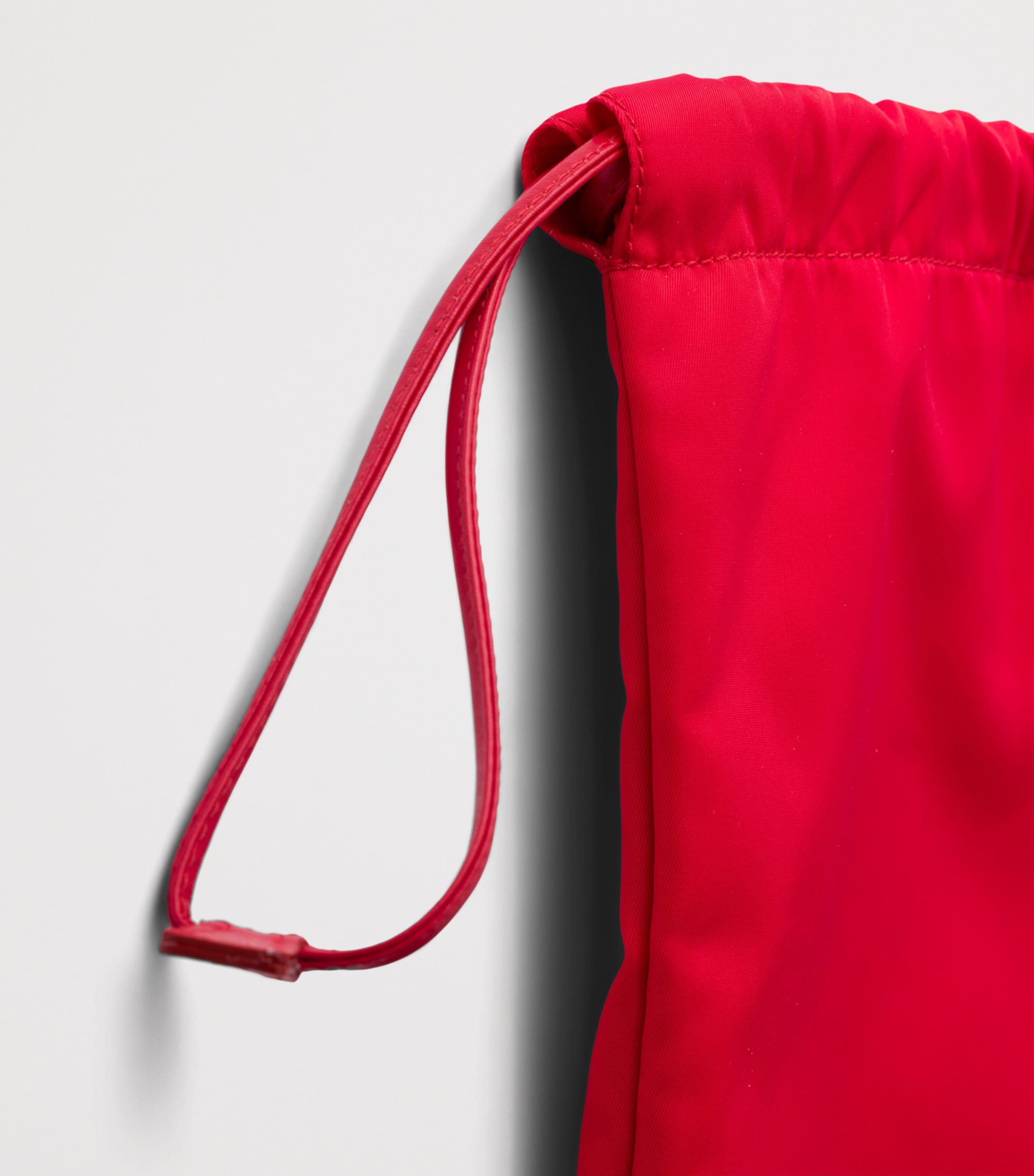 Prada Re-Nylon Wish Pouch Red Image 2