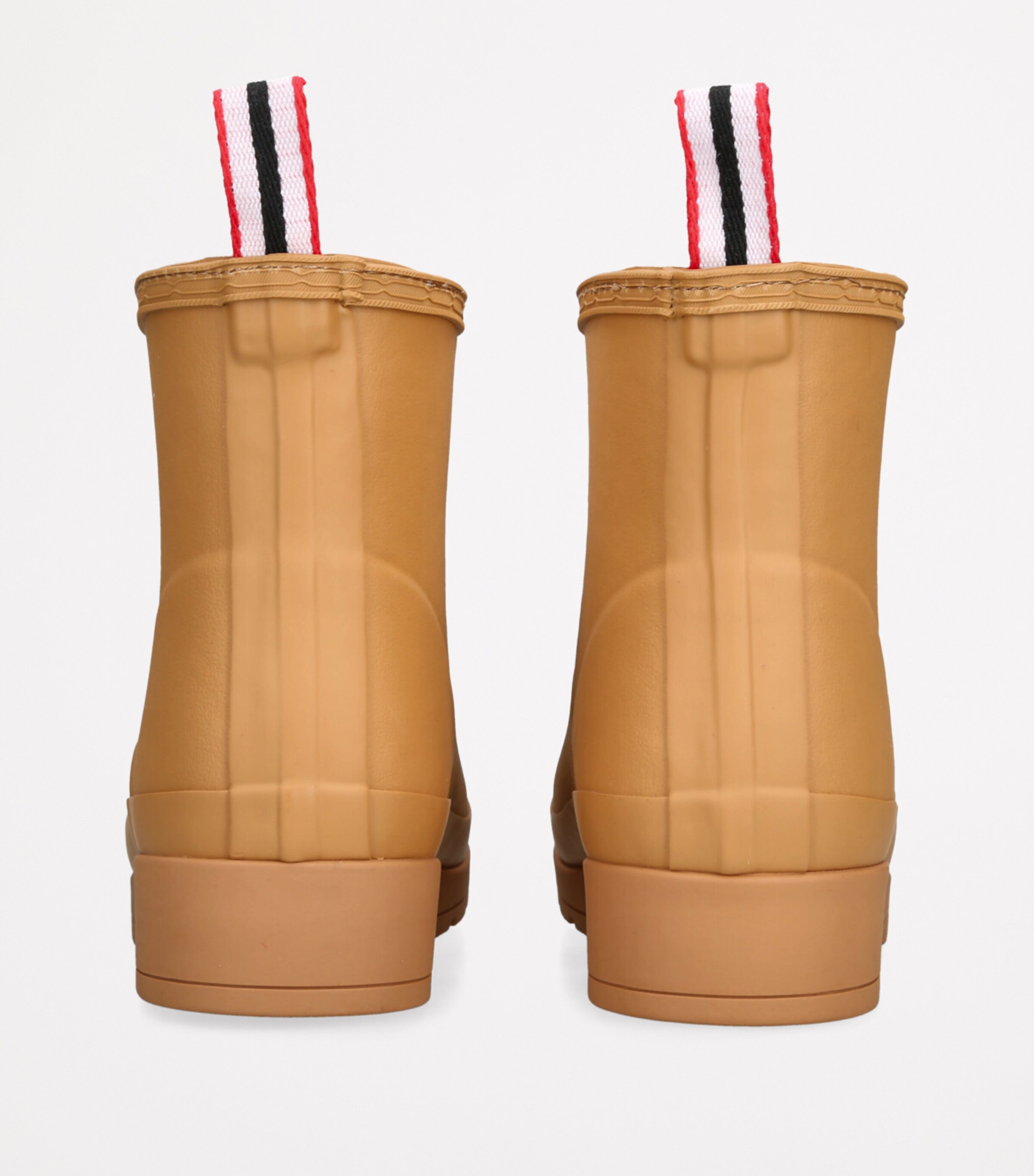 Hunter Insulated Play Short Wellington Boots Brown Image 2
