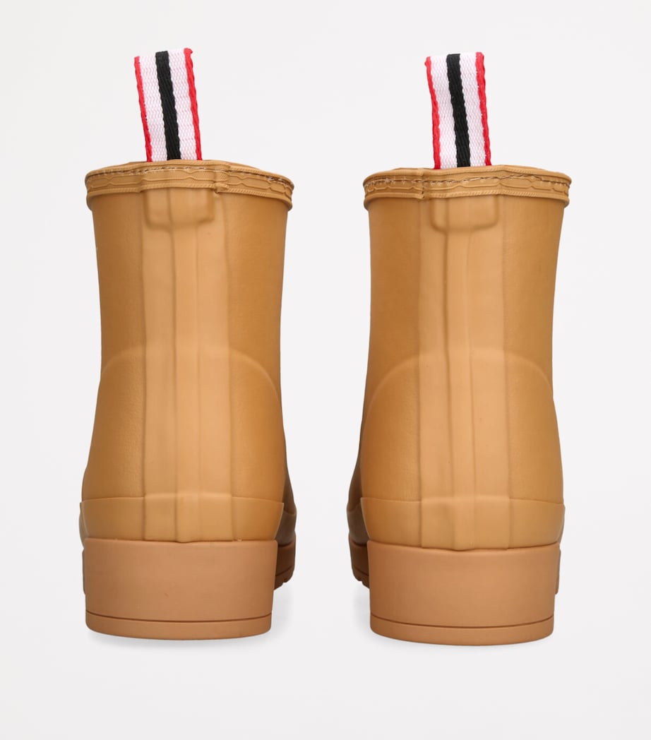 Insulated Play Short Wellington Boots BROWN Image 2
