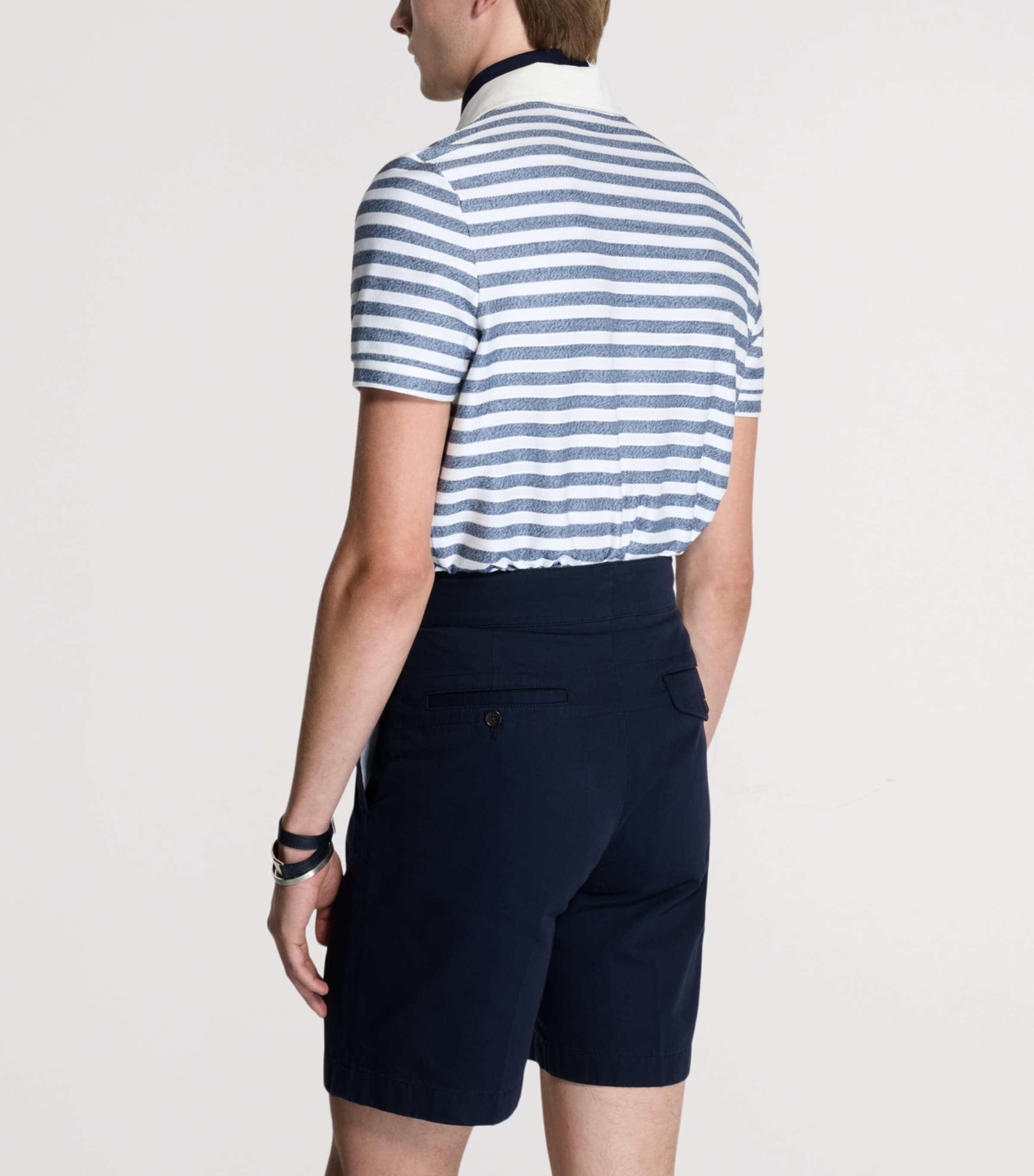 Dunhill Mens Cotton Polo Shirt Image 3