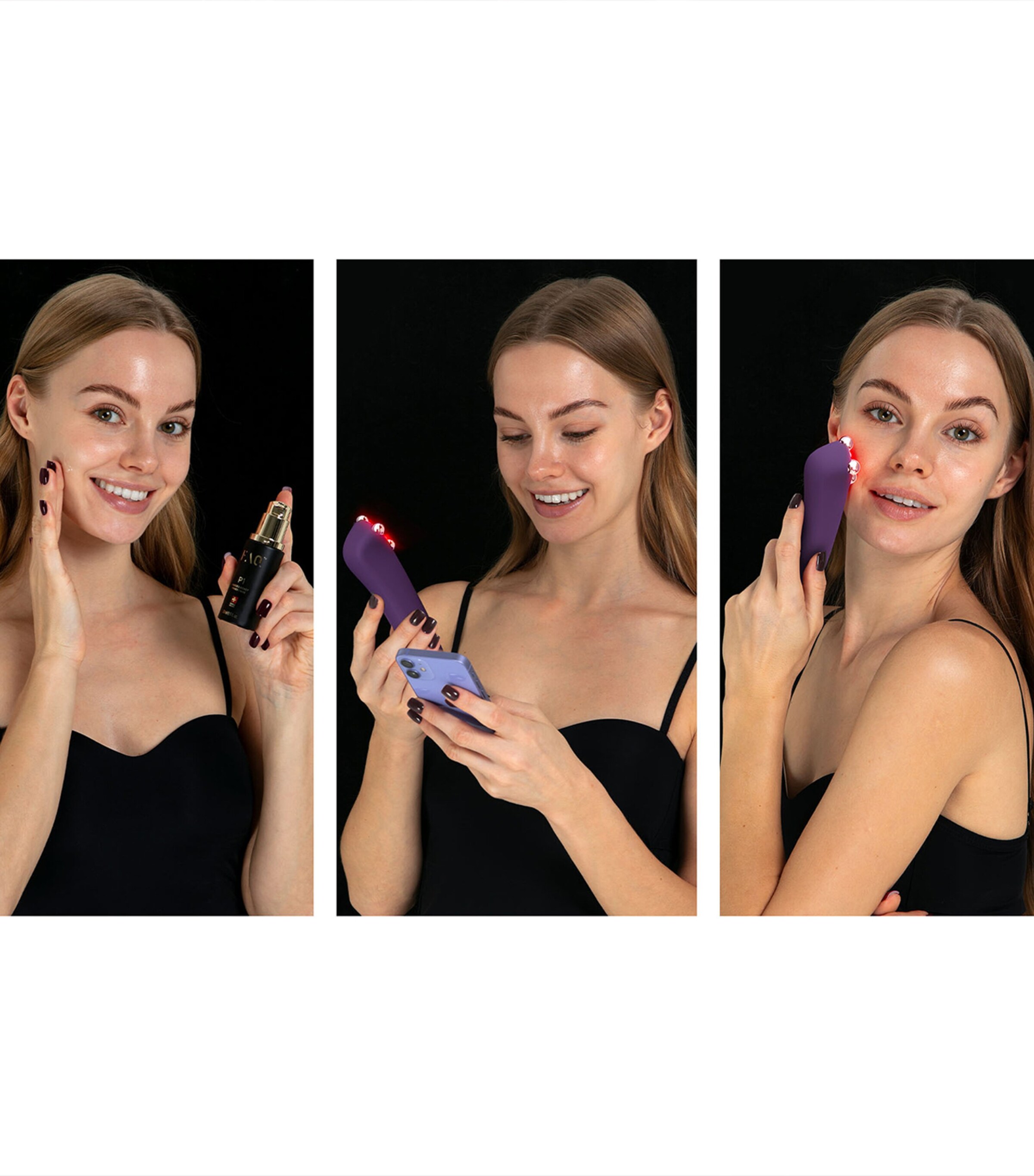 401 Dual Microcurrent LED Toning Device NO COLOUR Image 6