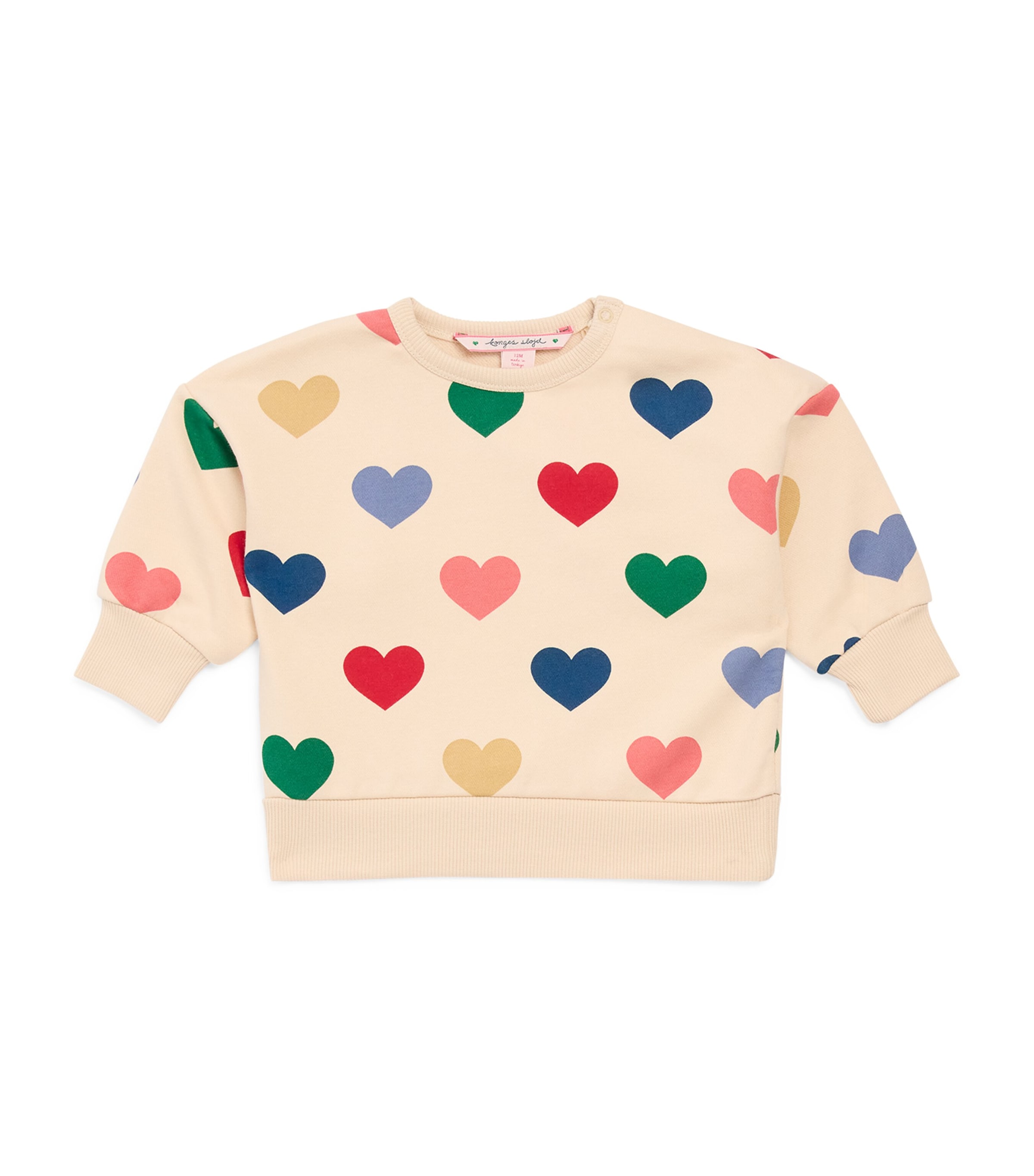 KONGES SLOJD HEART LOU SWEATSHIRT