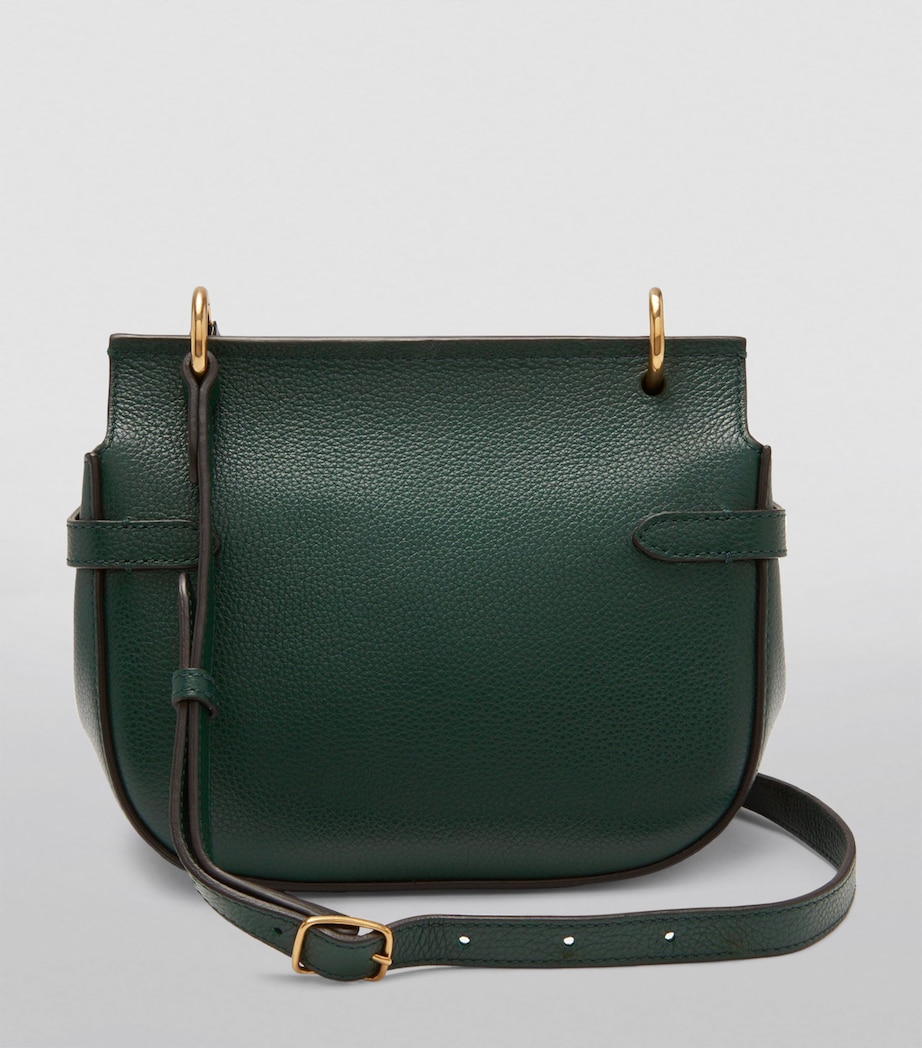 Mulberry Small Leather Amberley Cross-Body Bag Mulberry Green Image 5