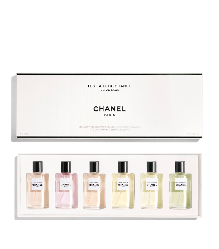 CHANEL LES EAUX DE CHANEL Le Voyage Collection (6 x 15ml) Image 1