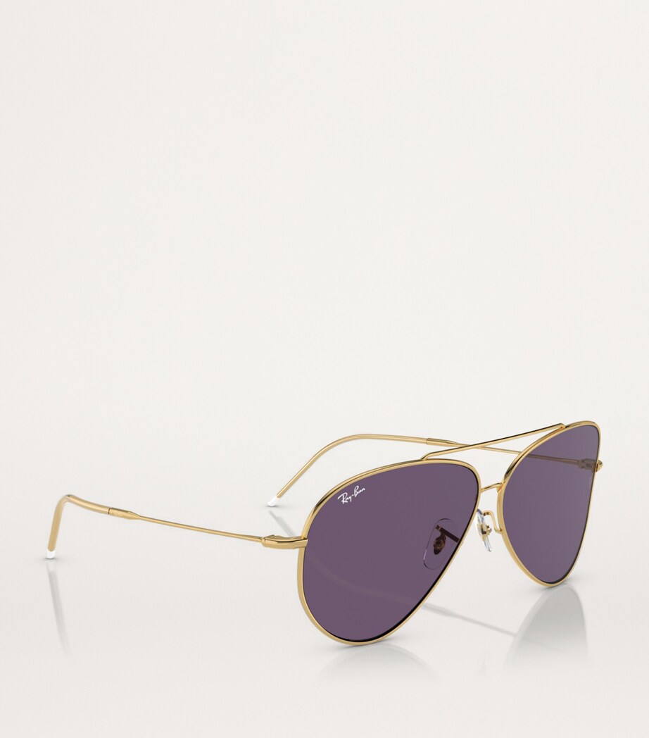 RBR0101S Aviator Reverse Sunglasses 001/1A Image 6