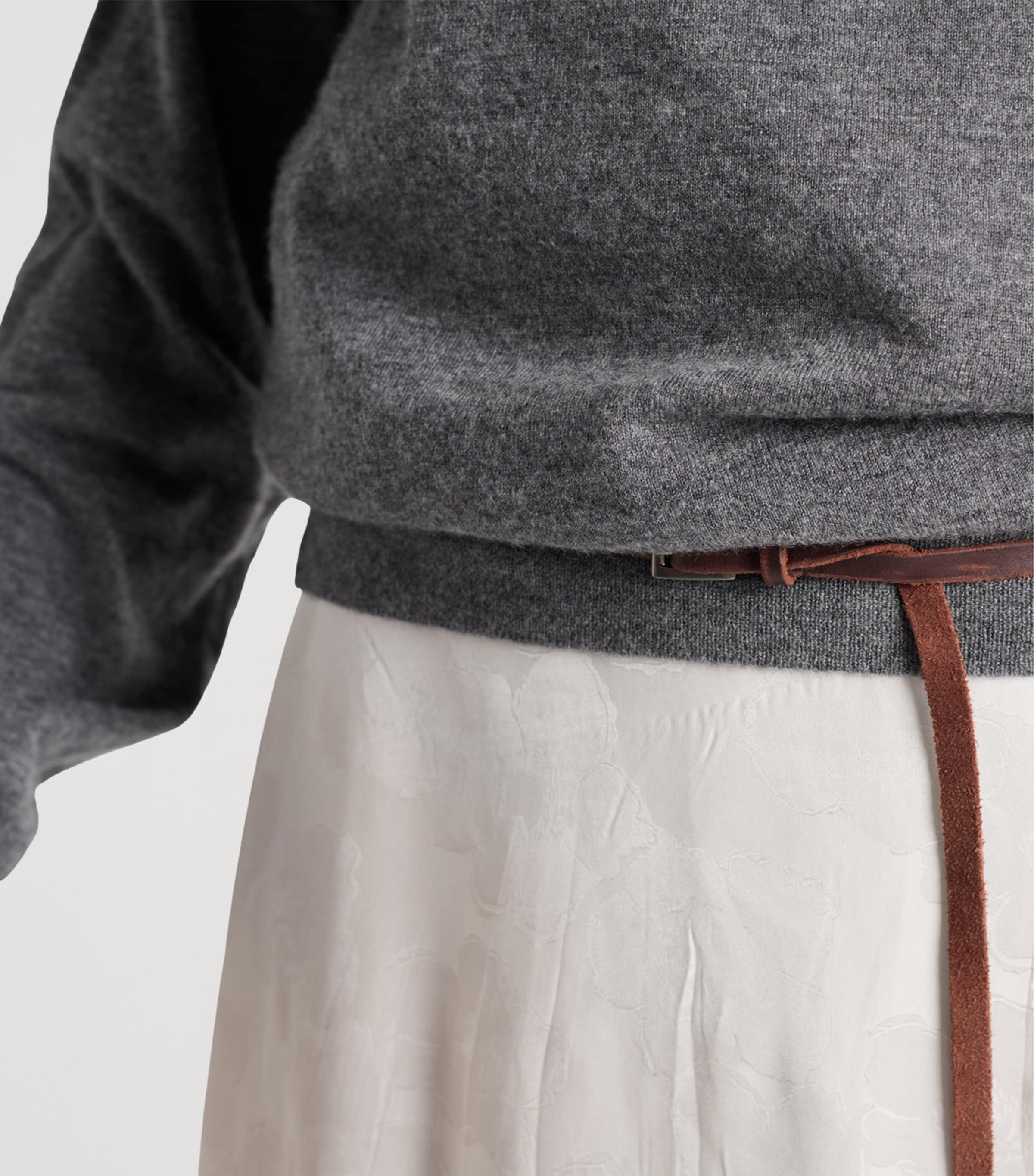 Cashmere Sweater F0480 Image 3