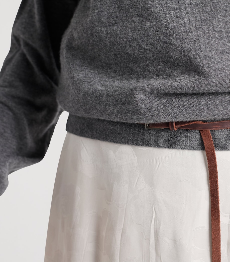 Cashmere Sweater F0480 Image 3