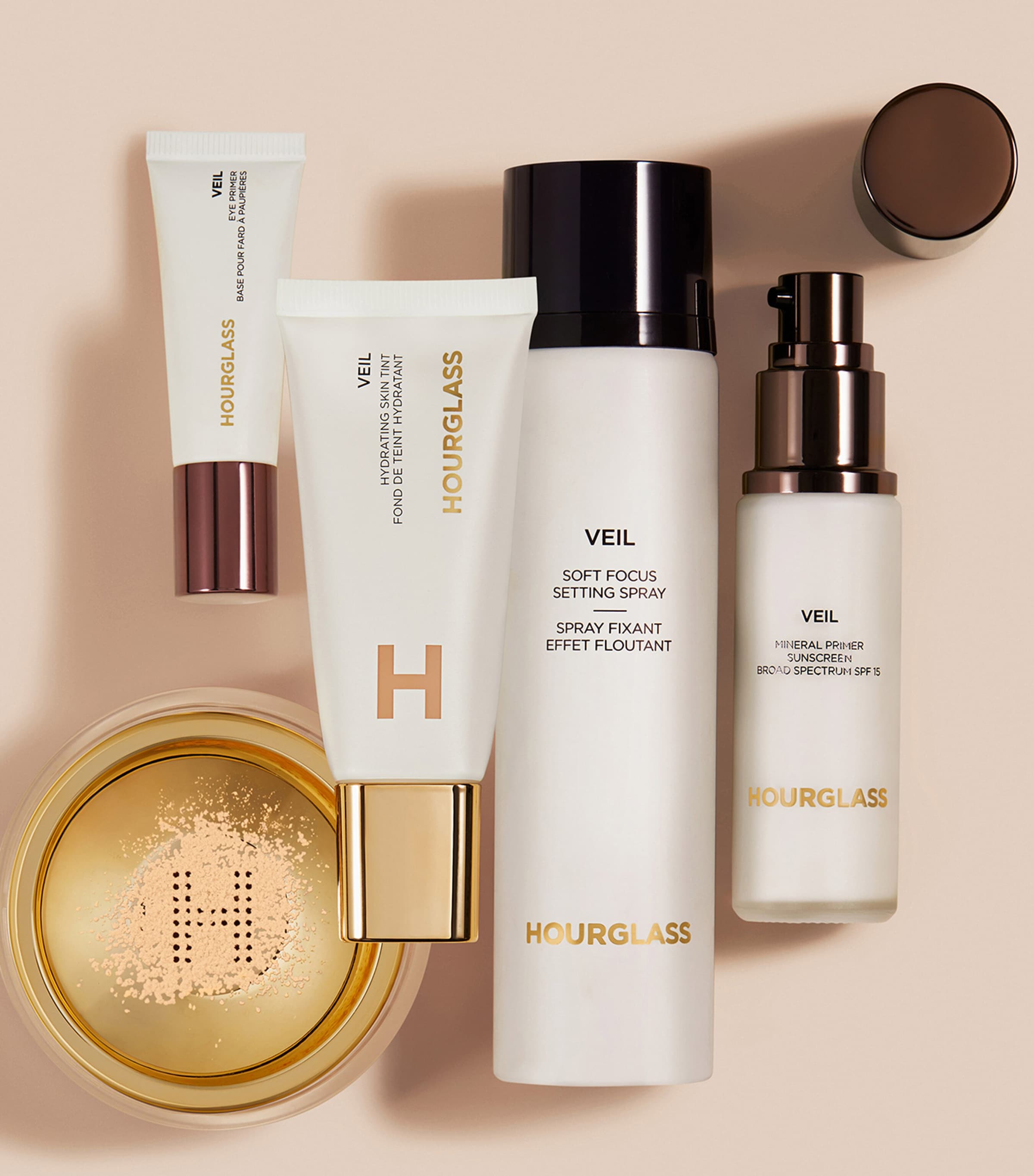 Veil Translucent Setting Powder TRANSLUCENT MEDIUM Image 4