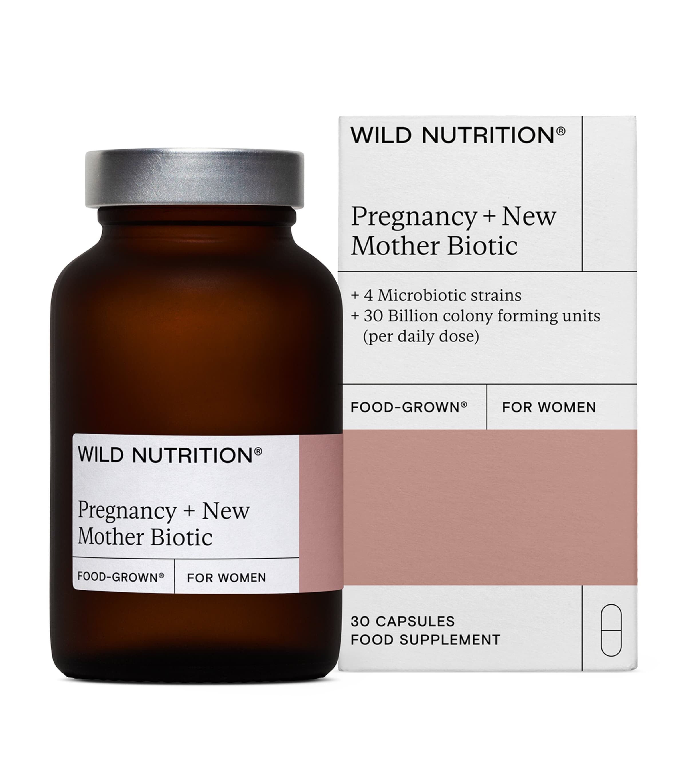 Wild Nutrition Food-grown Pregnancy + New Mother Biotic