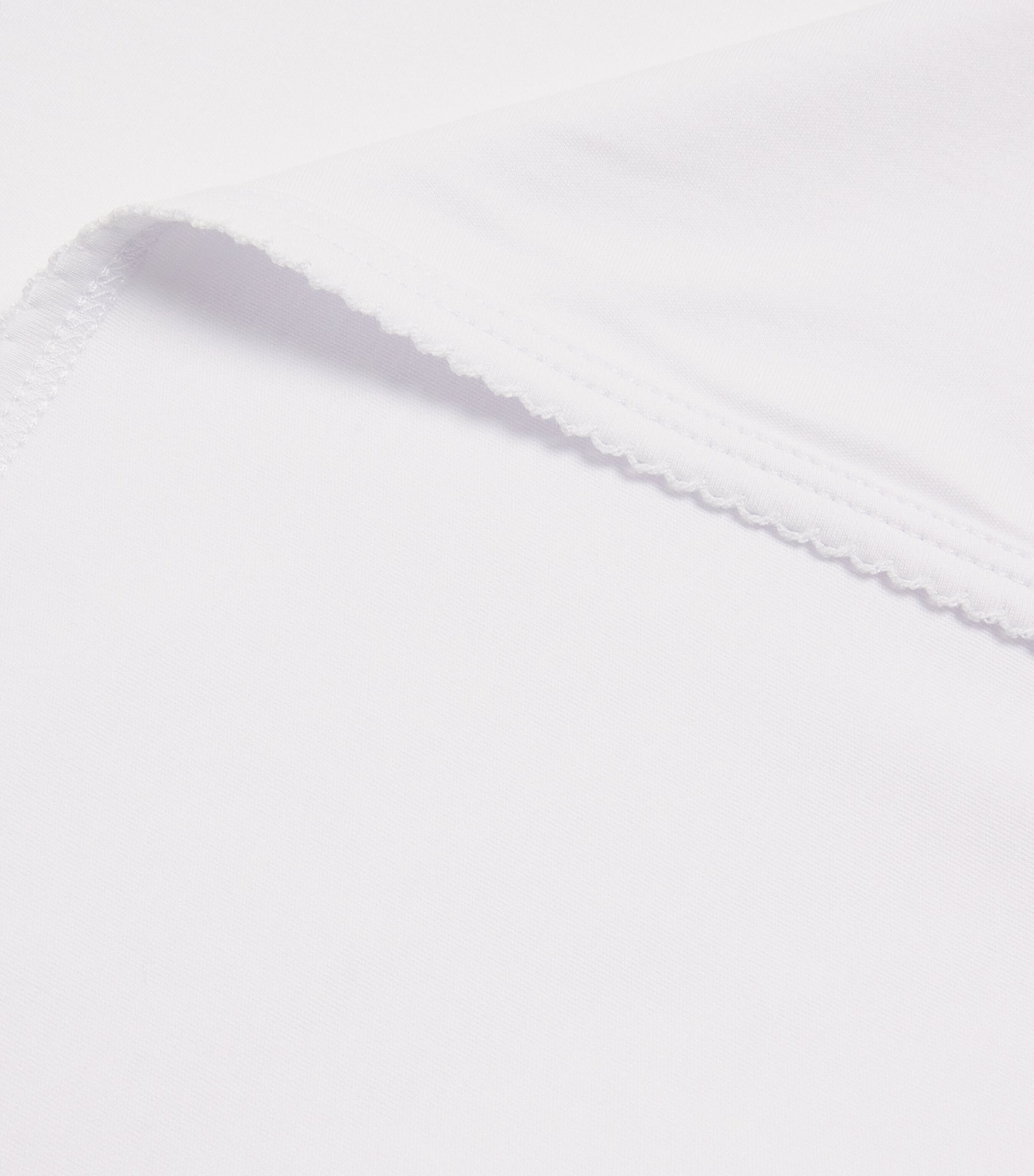 Kissy Kissy Pima Cotton Blanket (72.5cm x 66cm) Wht/white Image 3