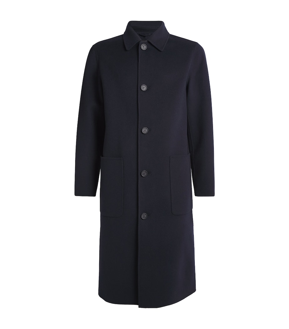 RWS Wool Beckett Coat NAVY Image 1