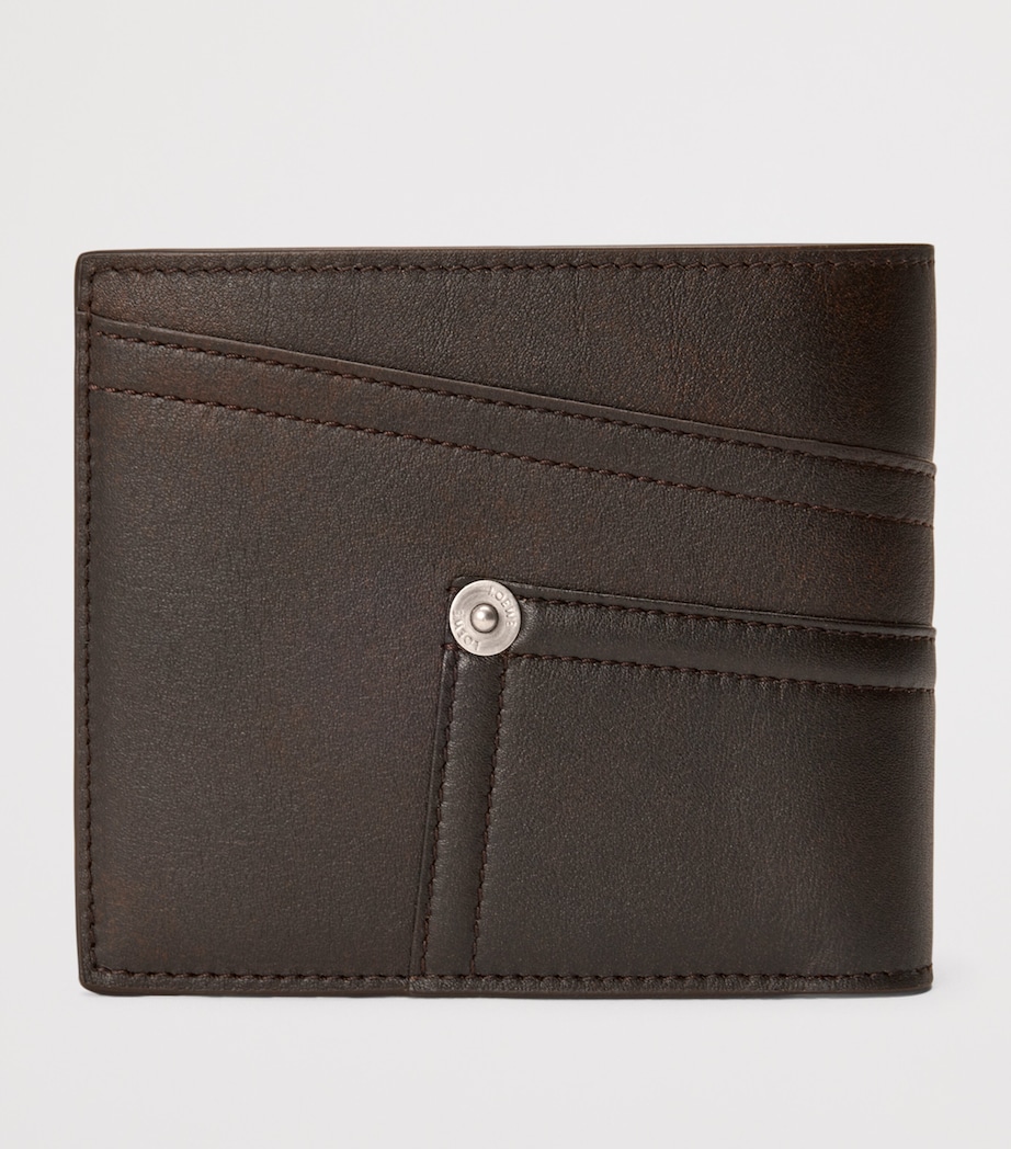 Calfskin Panta Bifold Wallet VINTAGE BROWN Image 4