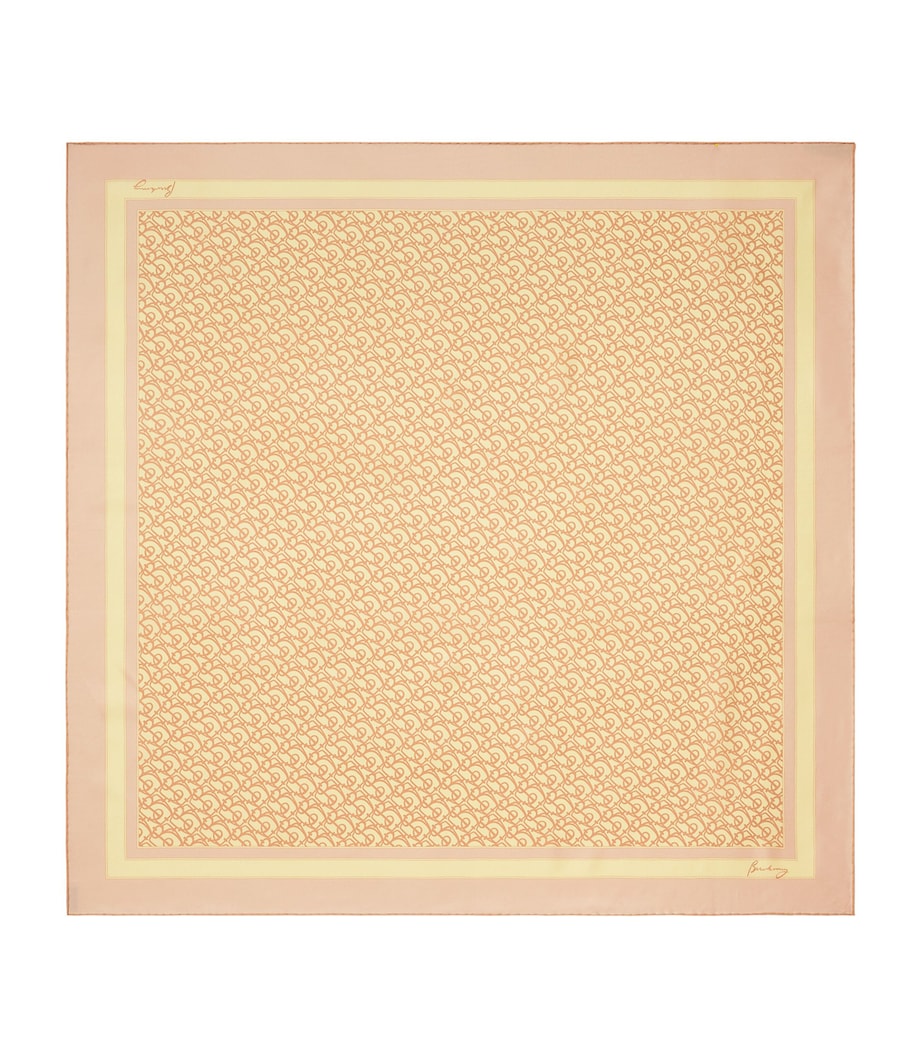 Silk B-Charm Scarf TEACUP Image 1