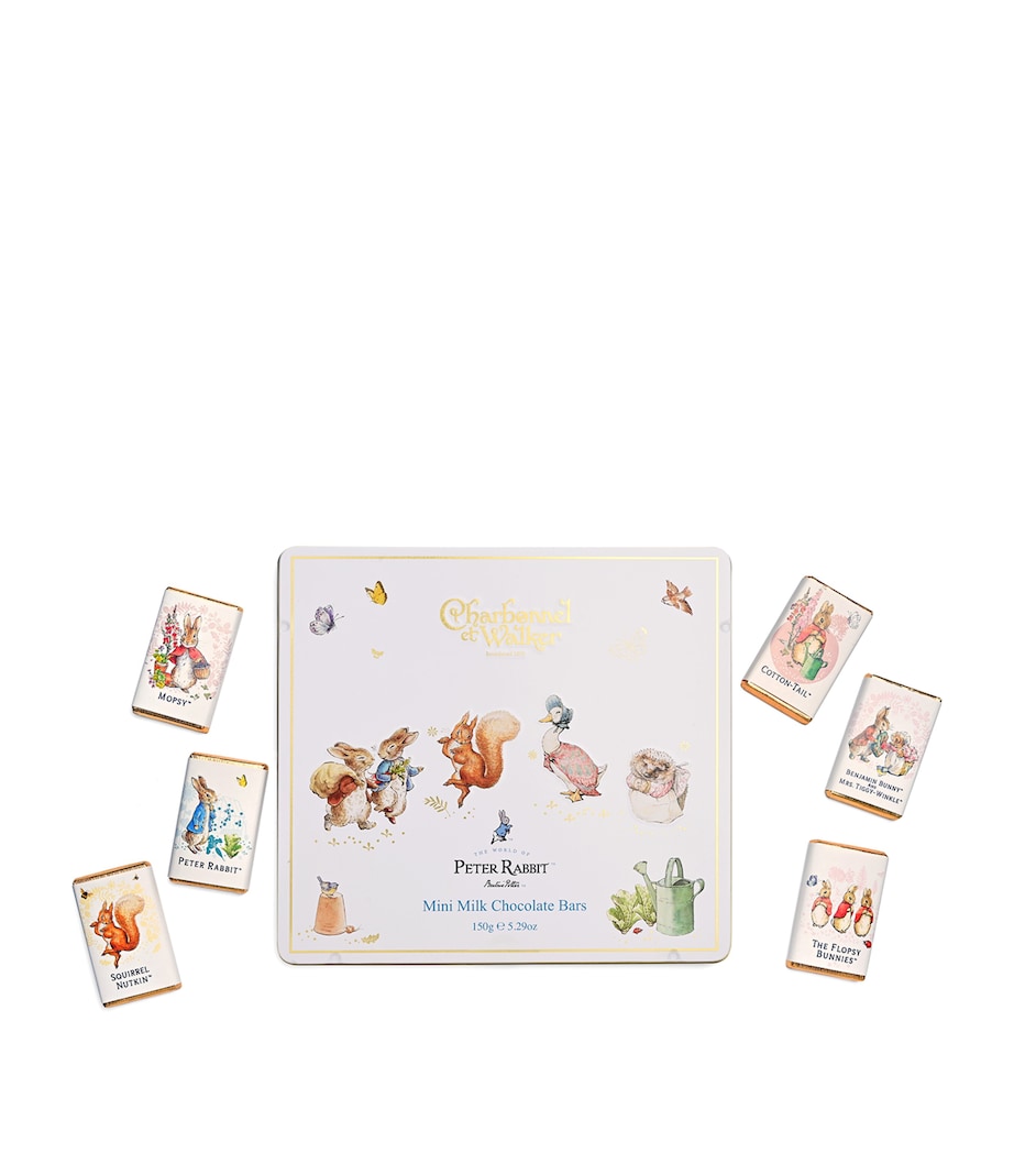 Peter Rabbit Chocolate Slims Tin (150g) NO COLOUR Image 1