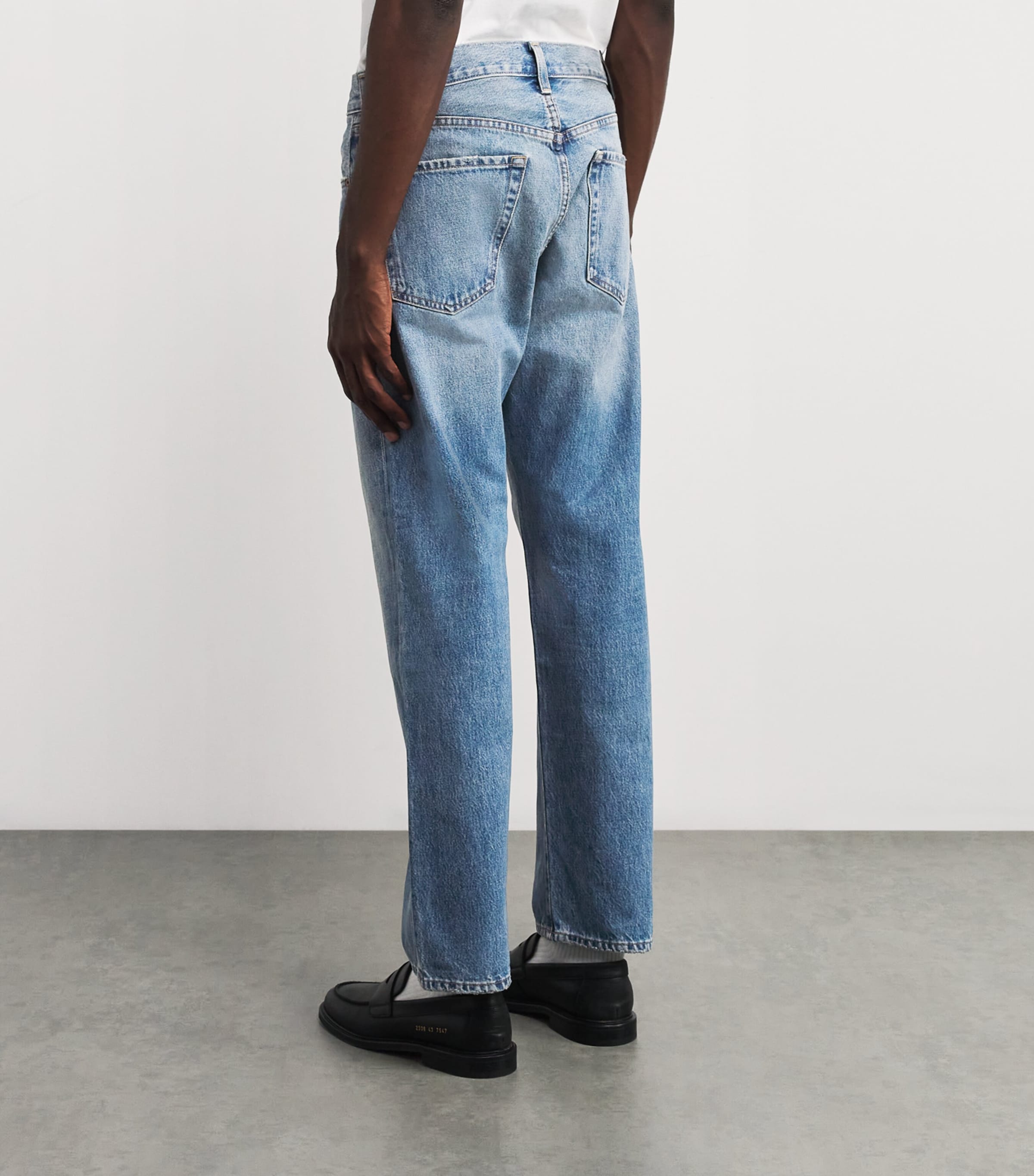 Beau Straight Jeans 6212-3017-TWNCD Image 4