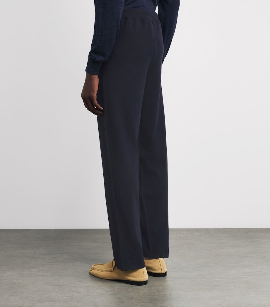 Cashmere Sweatpants JU1664 DARK NAVY Image 4