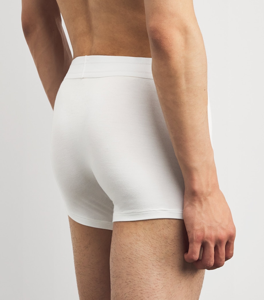 Logo-Waist Trunks (Pack of 3) MIXED Image 3