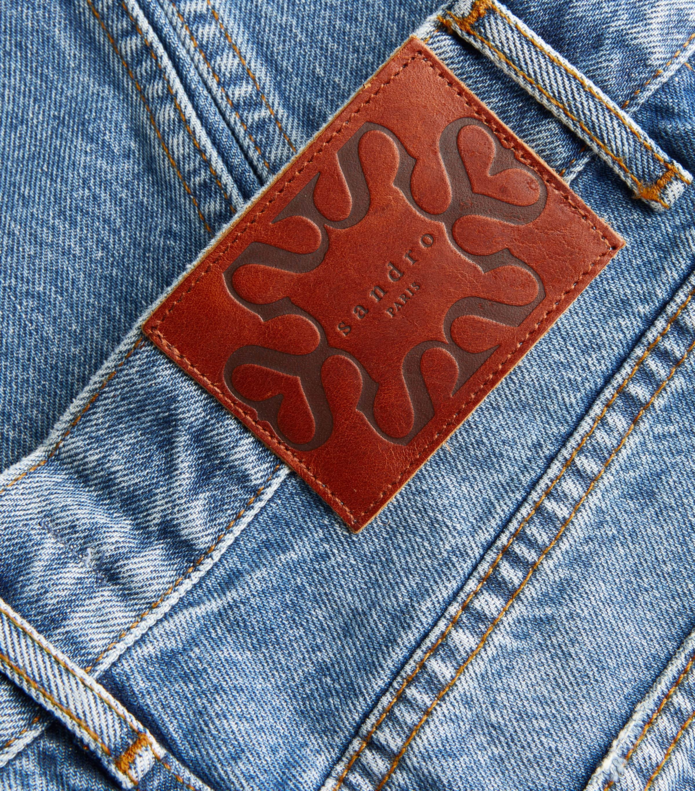 Flared Jeans BLUE JEAN Image 5