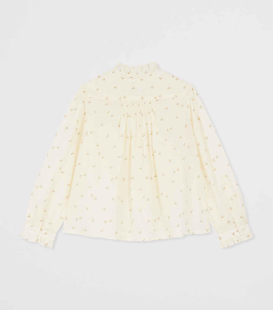 Cotton Ruffle Blouse (10-14 Years) IMP OR Image 2