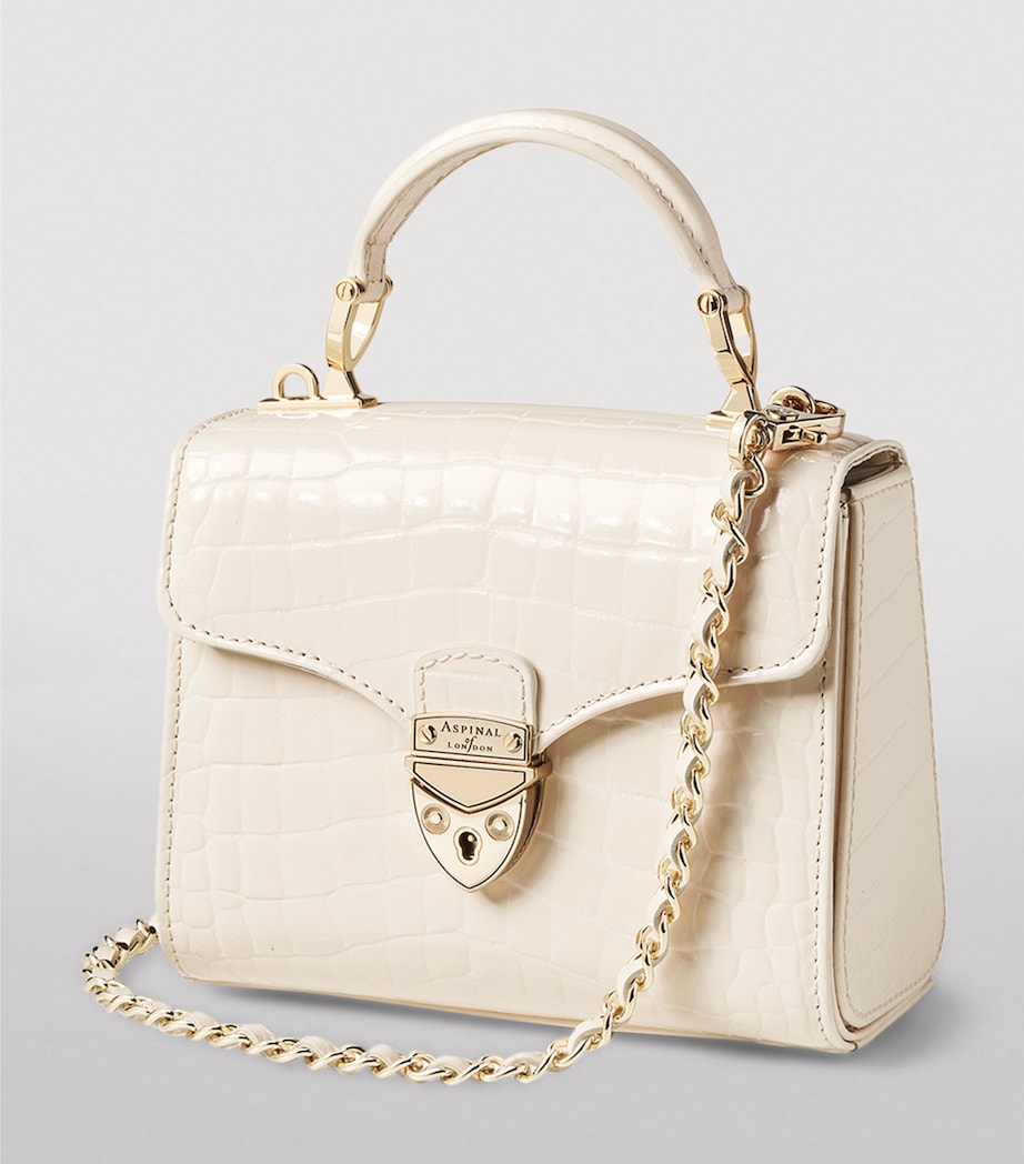 Mini Mayfair Top-Handle Bag IVORY Image 9