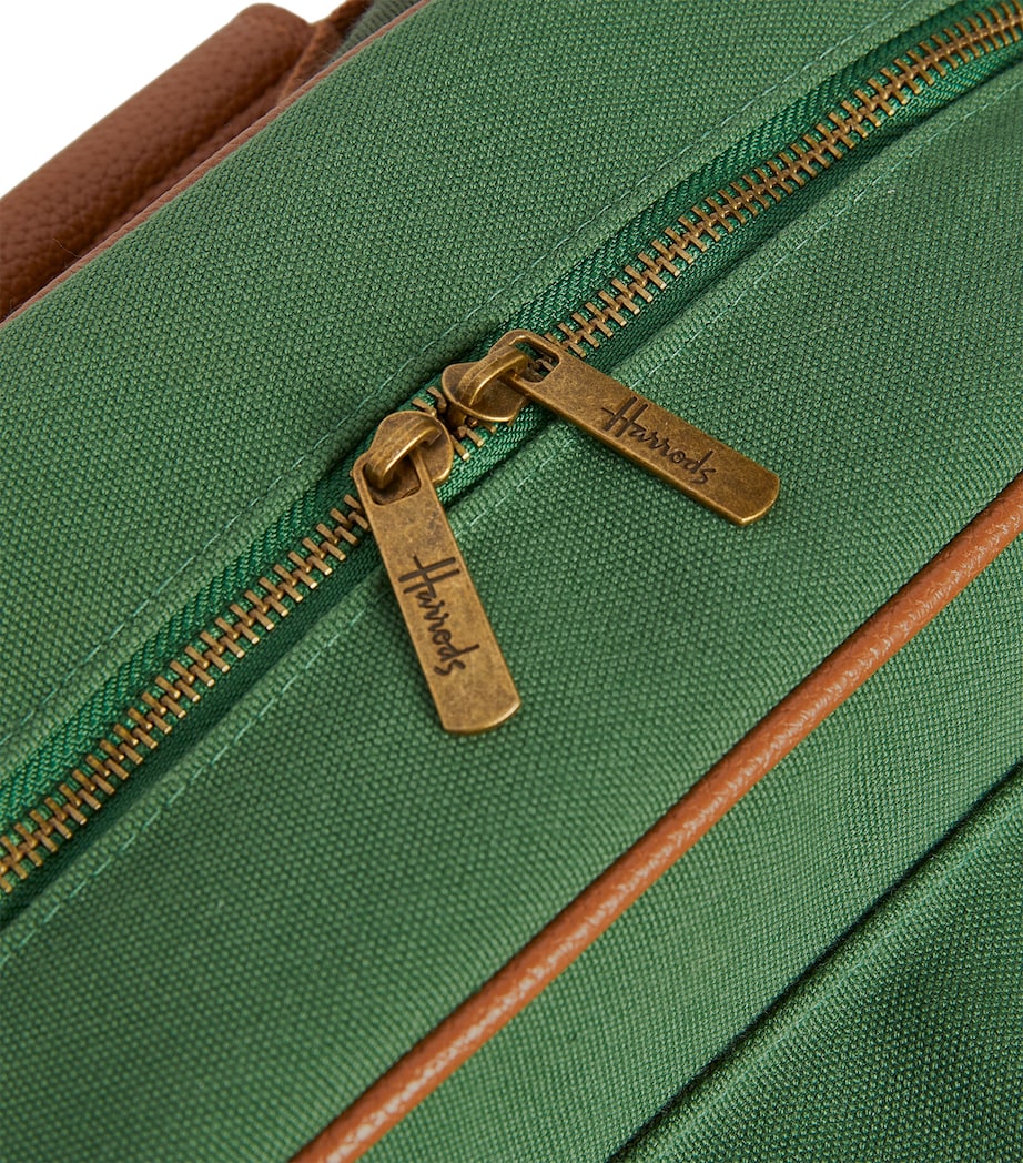 Logo Picnic Backpack for 2 GREEN Image 4