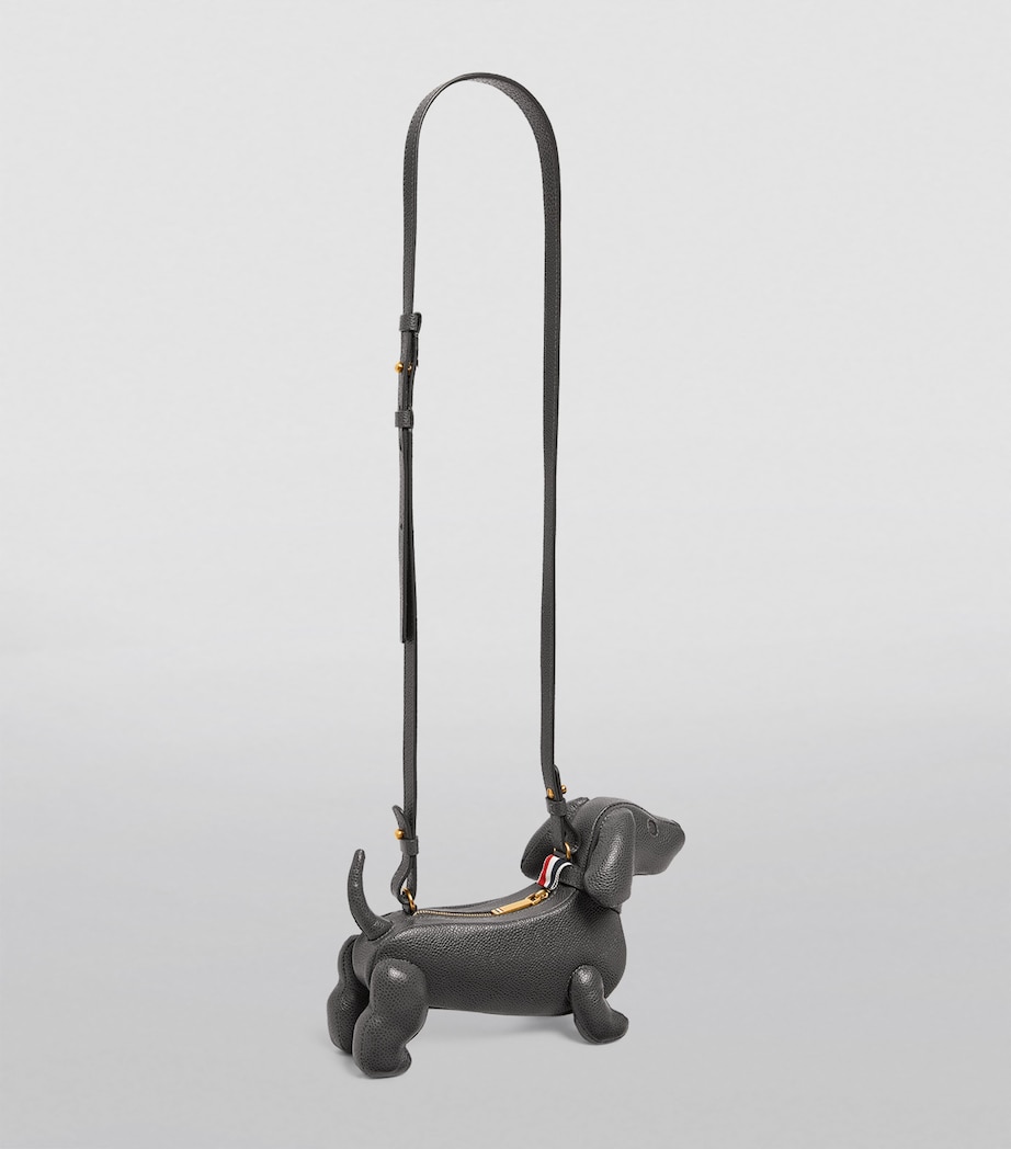 Mini Hector Cross-Body Bag DARK GREY Image 2
