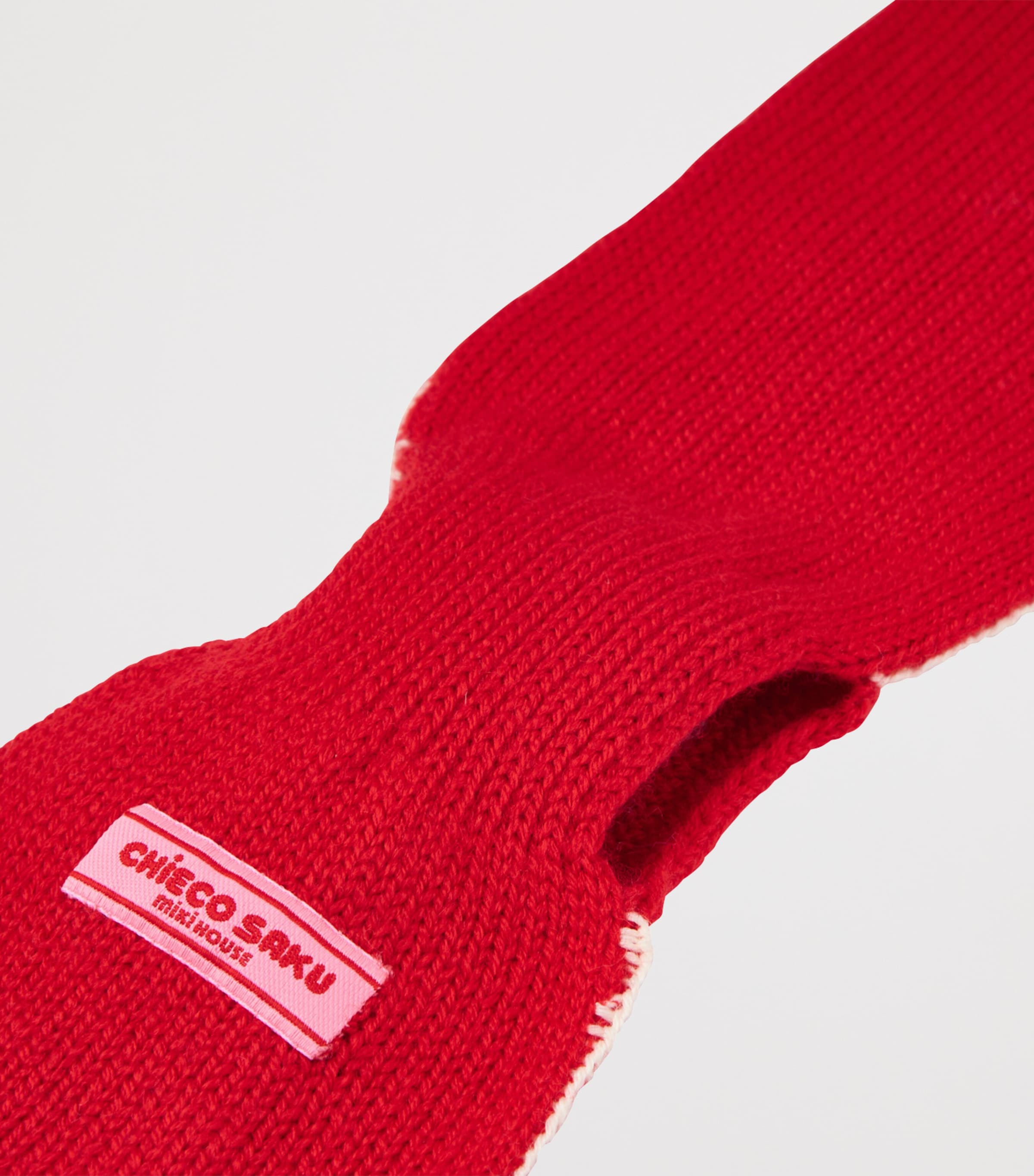 Wool-Blend Knit Bunny Scarf 2 Image 2