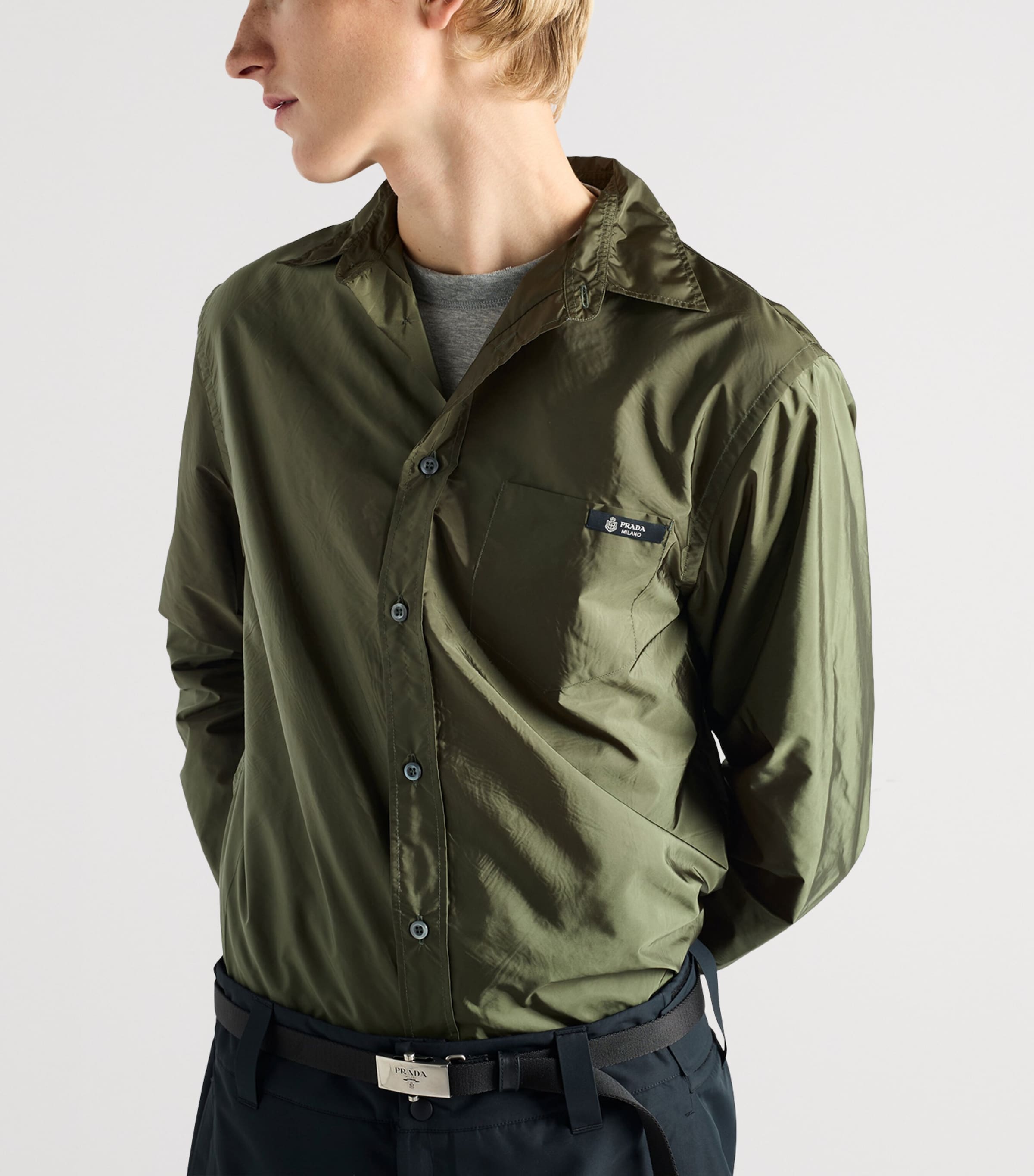 Re-Nylon Shirt F0161 Image 3