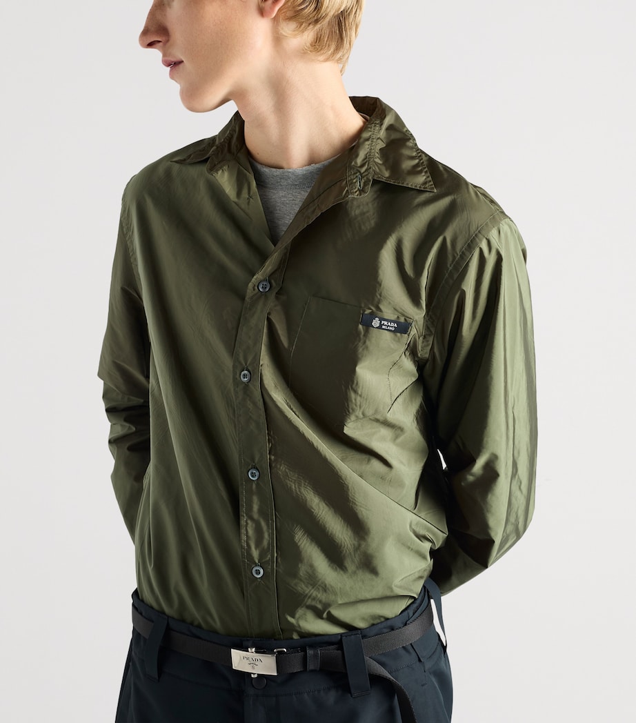 Re-Nylon Shirt F0161 Image 3