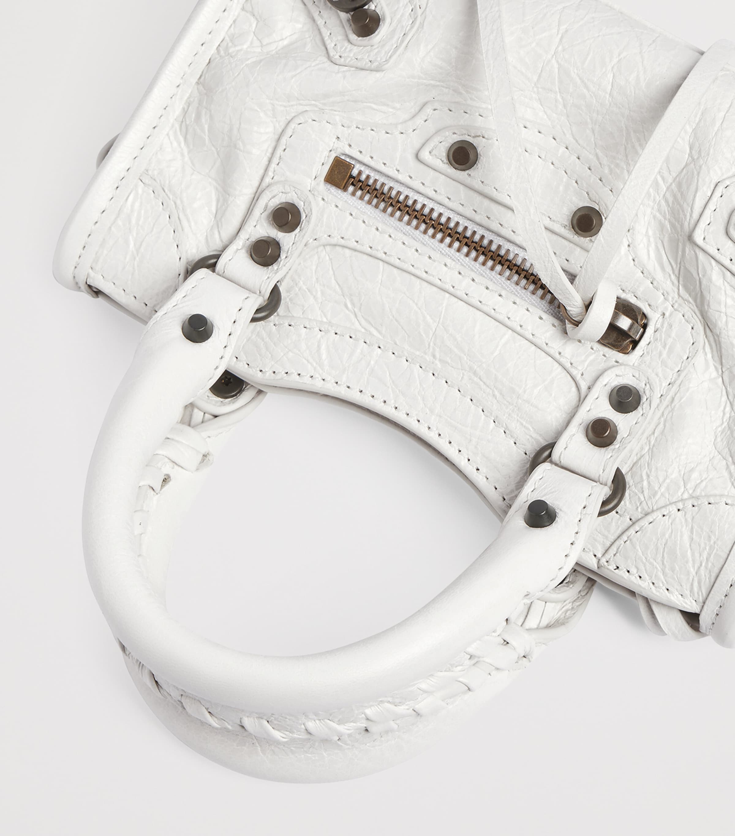 Nano Leather Le City Top-Handle Bag 9104 Image 9