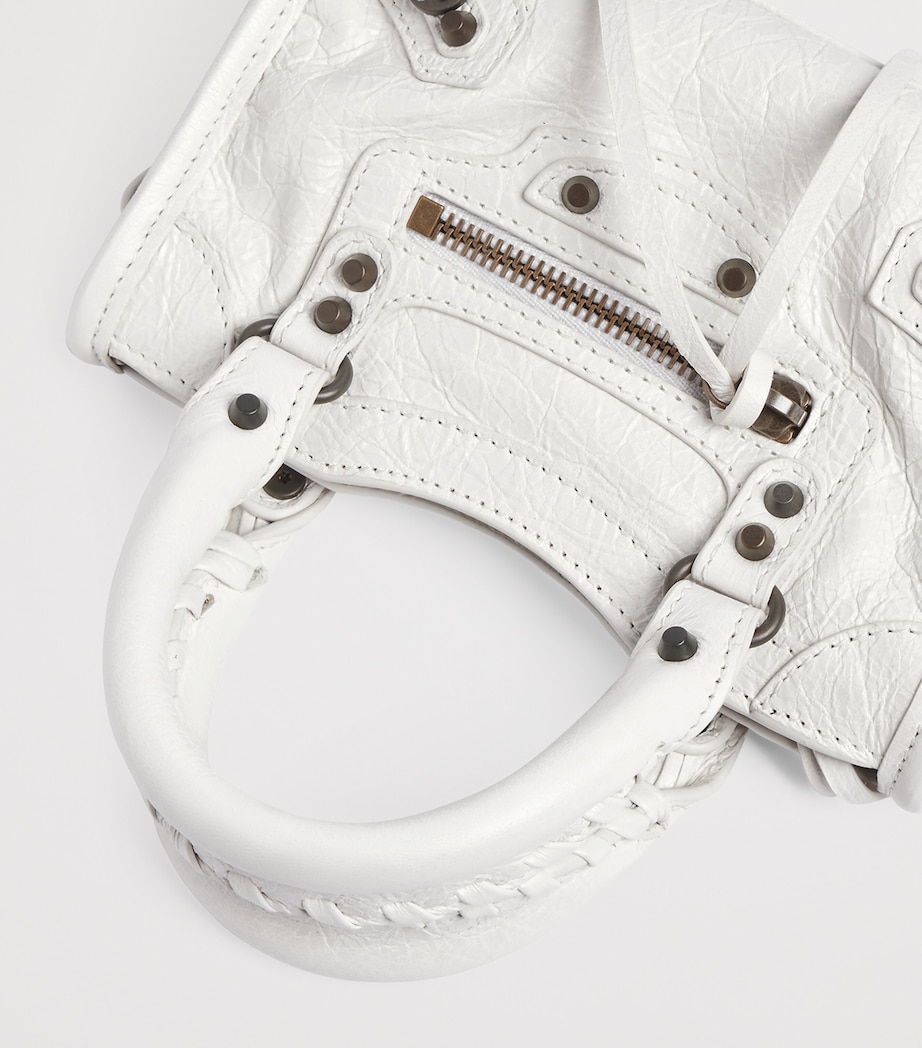 Nano Leather Le City Top-Handle Bag 9104 Image 9