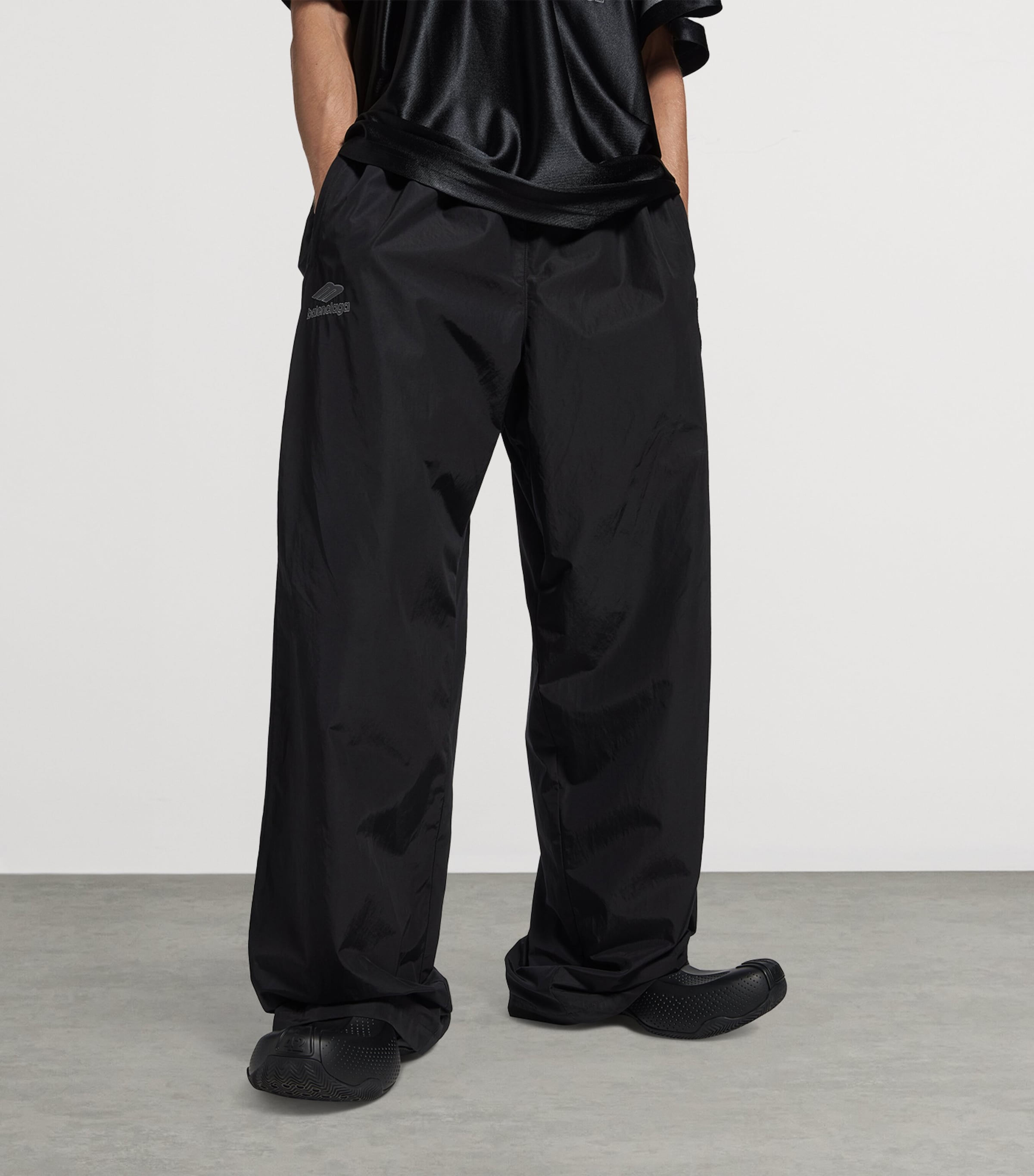 Cotton-Blend Technical Trousers 1000 Image 6