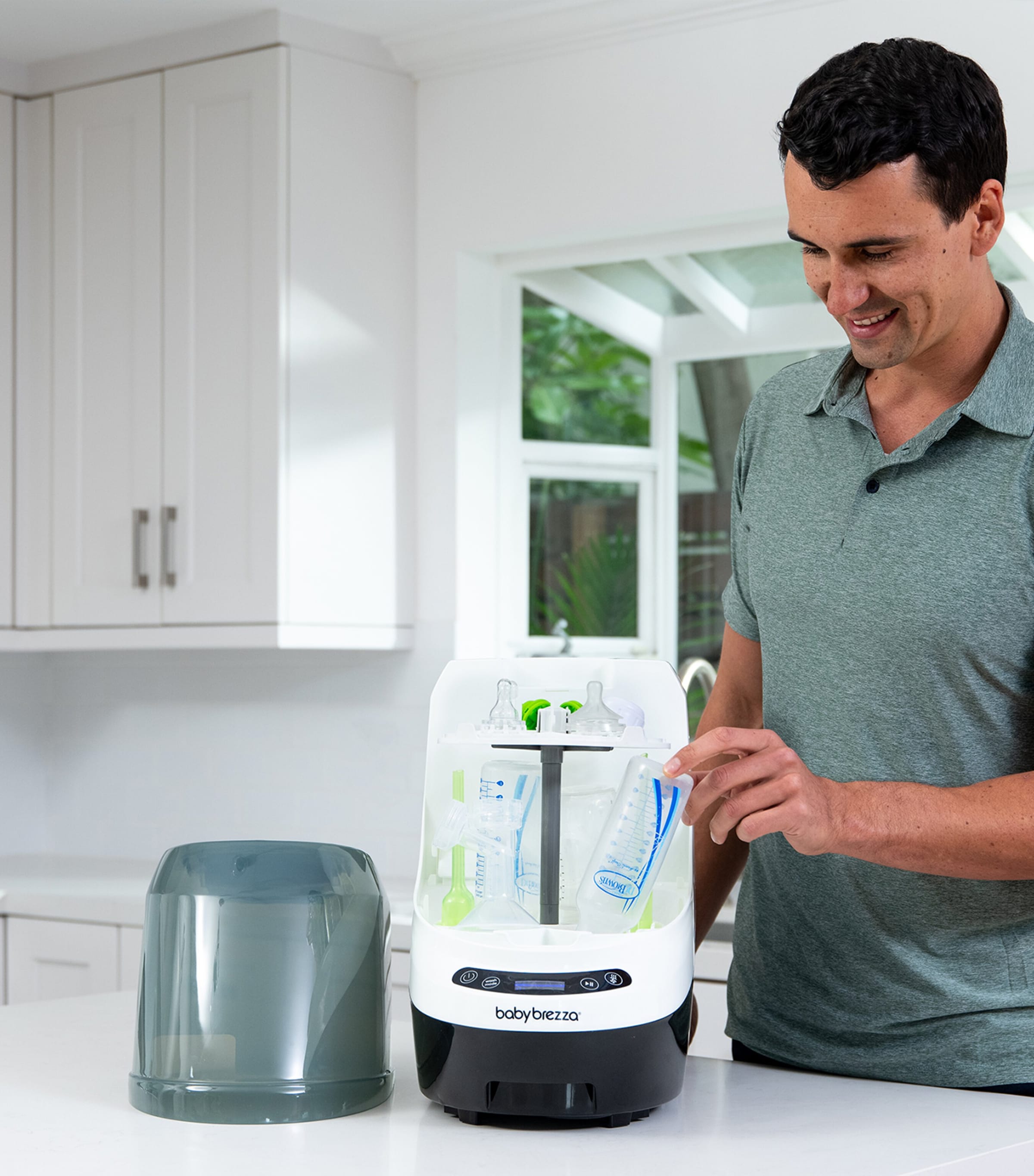 Baby Brezza Bottle Washer Pro | Harrods JP