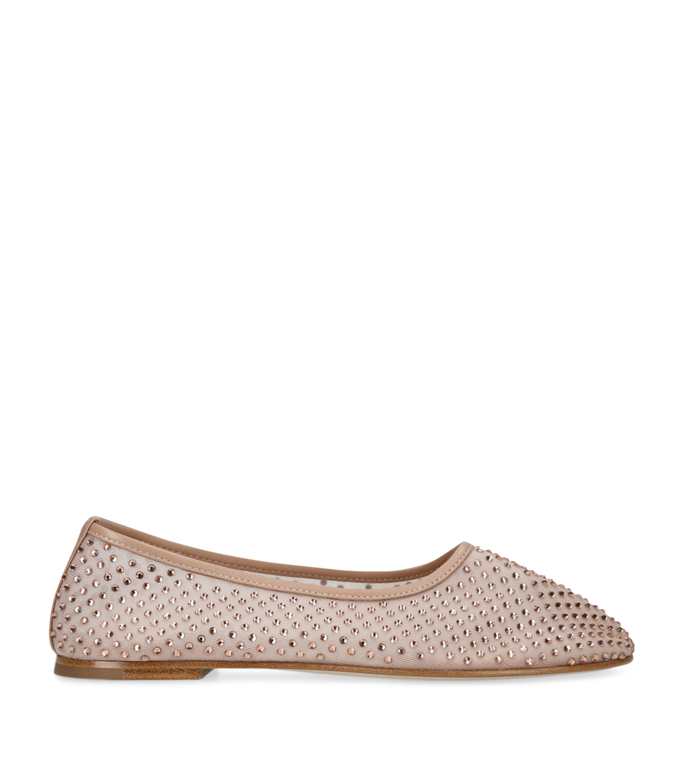 Dear Frances Embellished Balla Ballet Flats