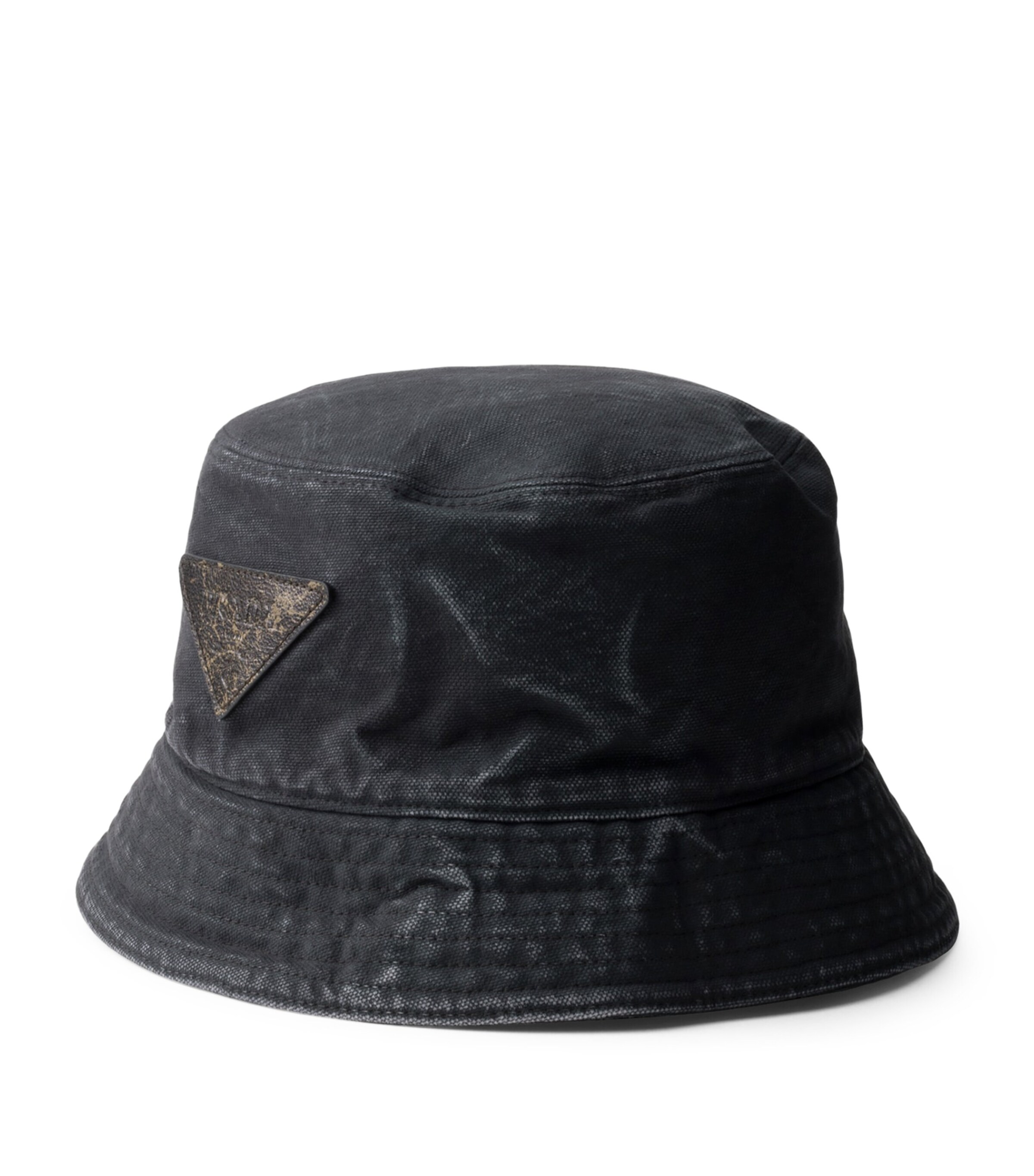 Cotton Triangle Bucket Hat F0002 Image 1