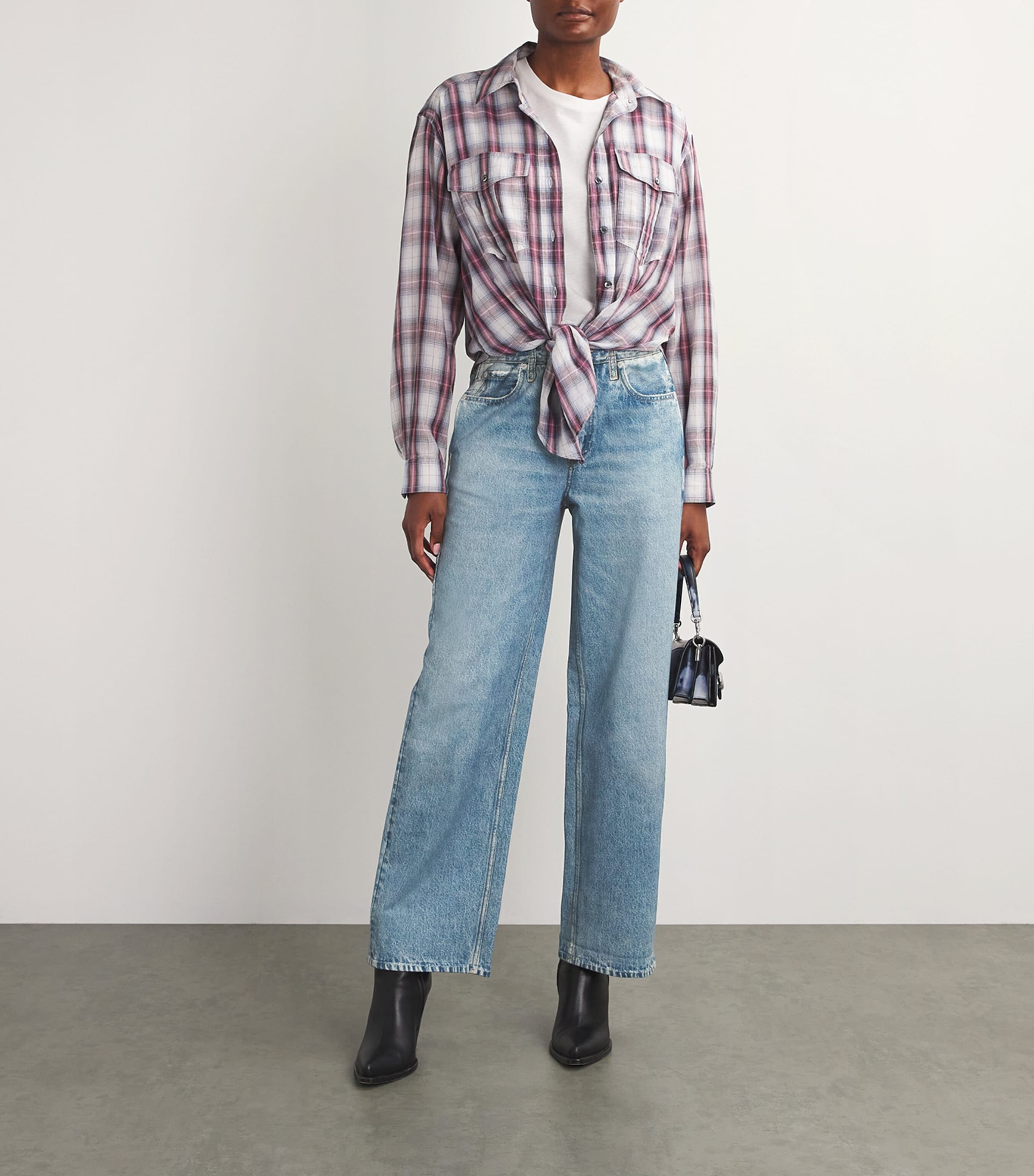 Miramar Wide-Leg Jeans VALENTINA Image 2