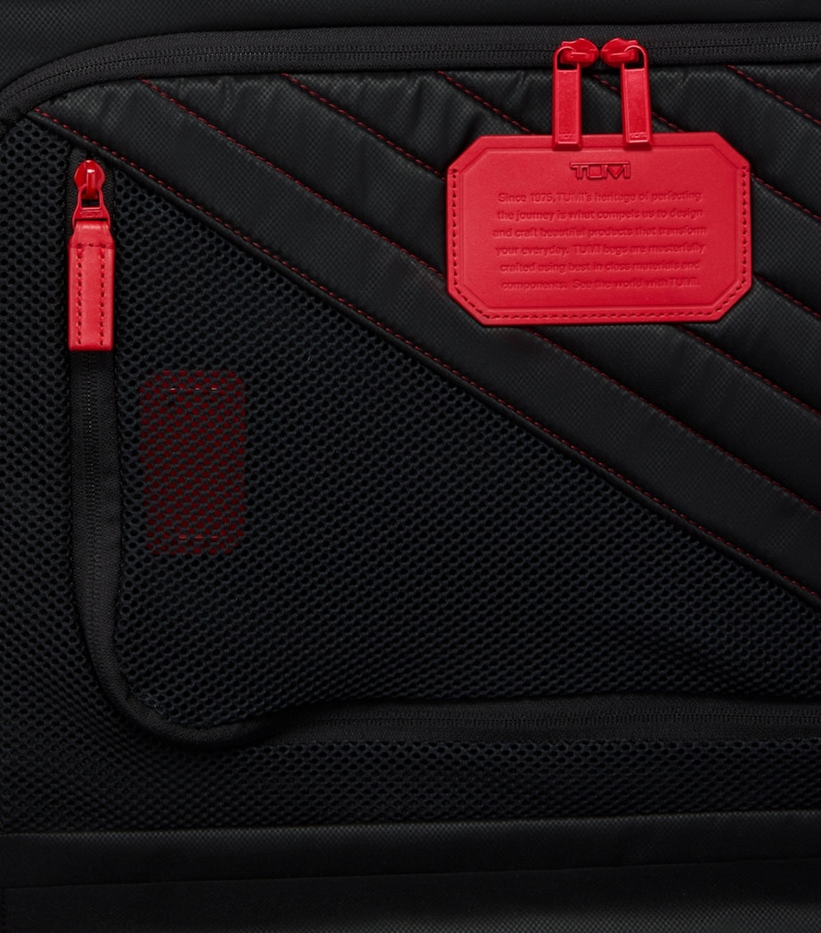 19 Degree Aluminium Cabin Suitcase (56cm) BLACK RED 1073 Image 4