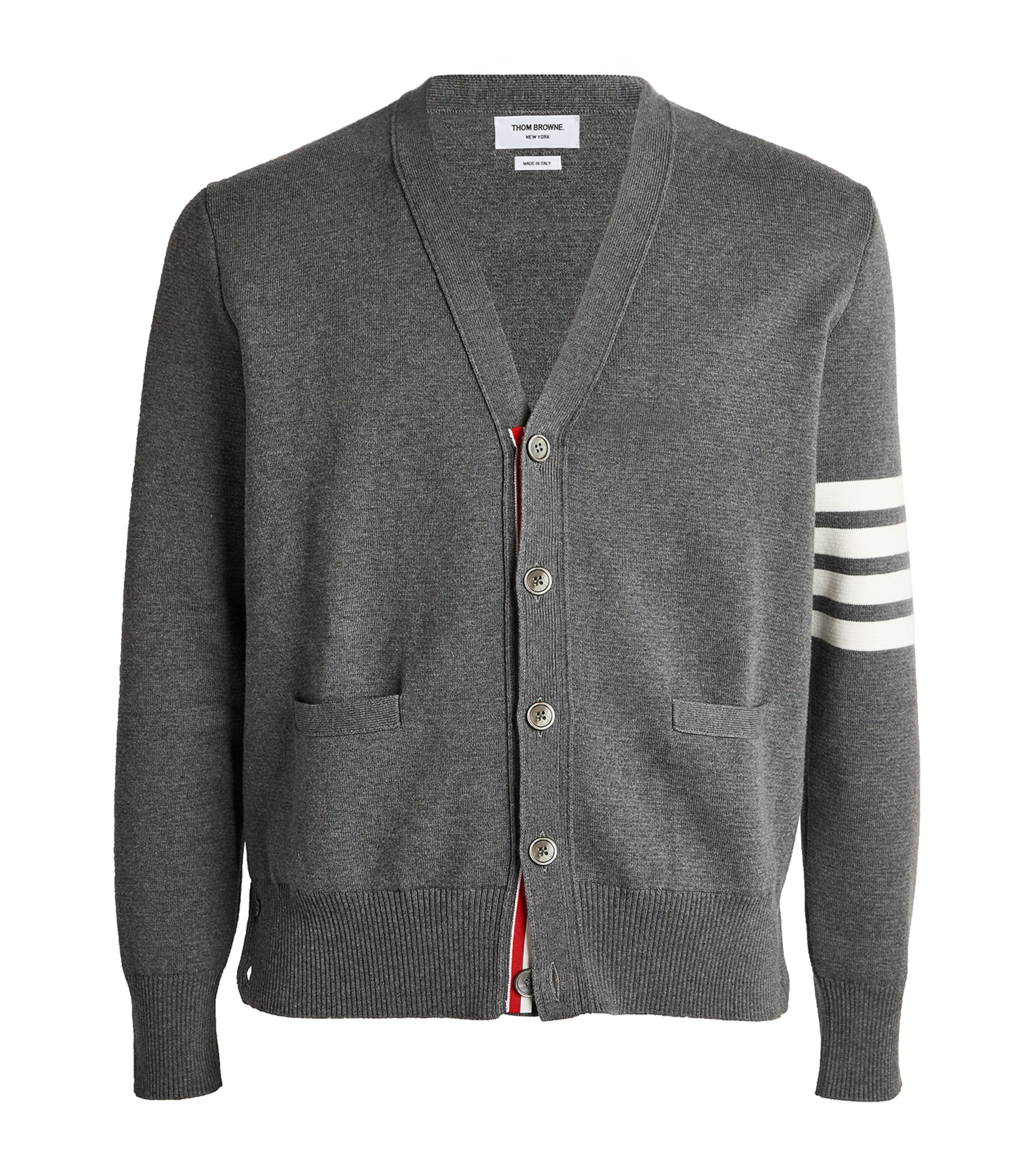 Thom Browne Sweaters In Grey