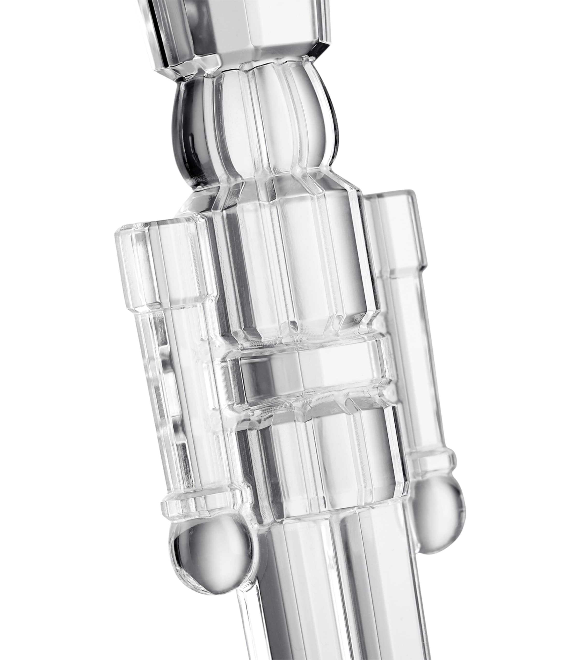 Waterford Crystal Nutcracker Ornament Clear Image 3